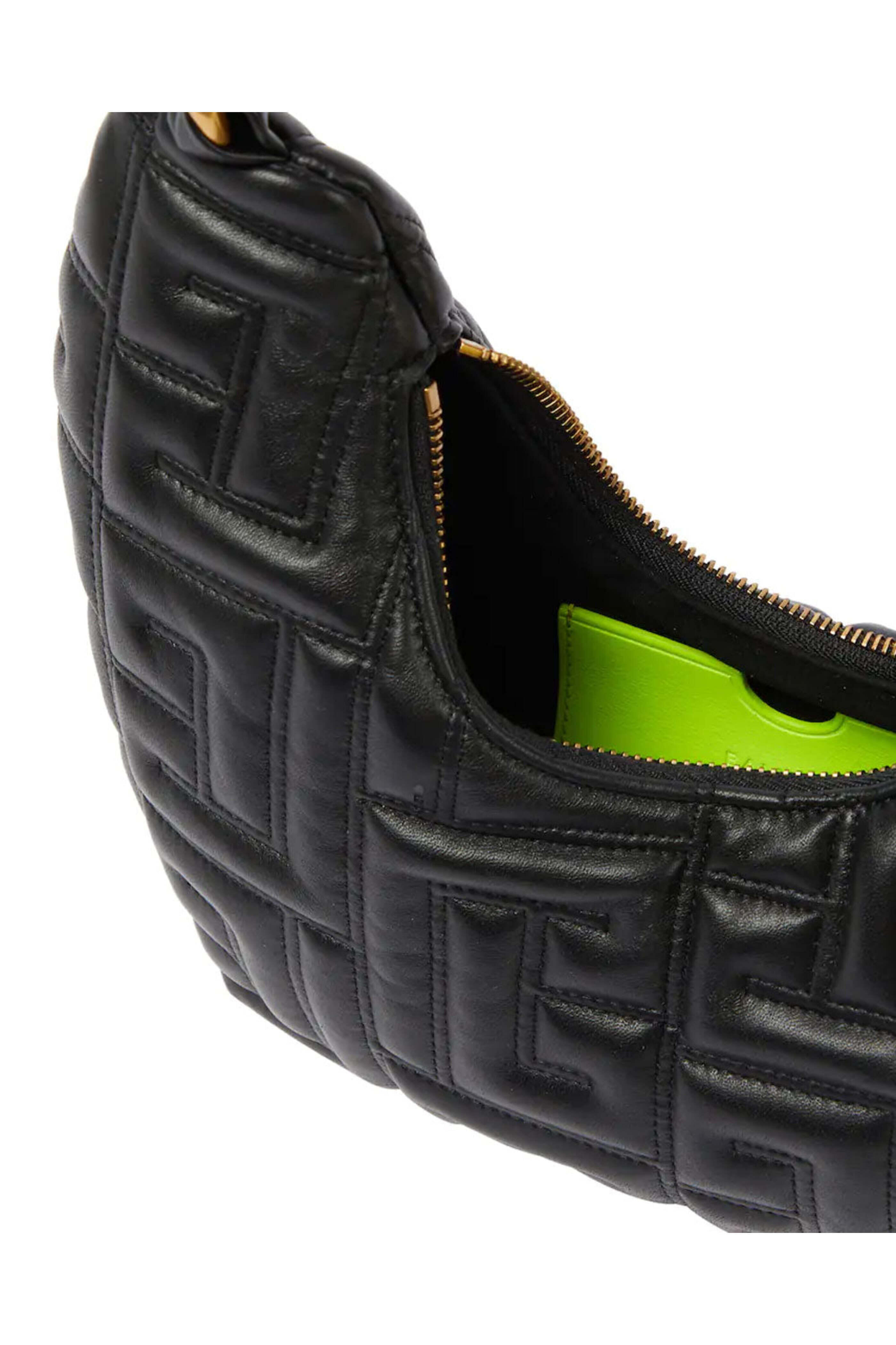 Balmain - Mini Quilted Pillow Shoulder Bag in Black