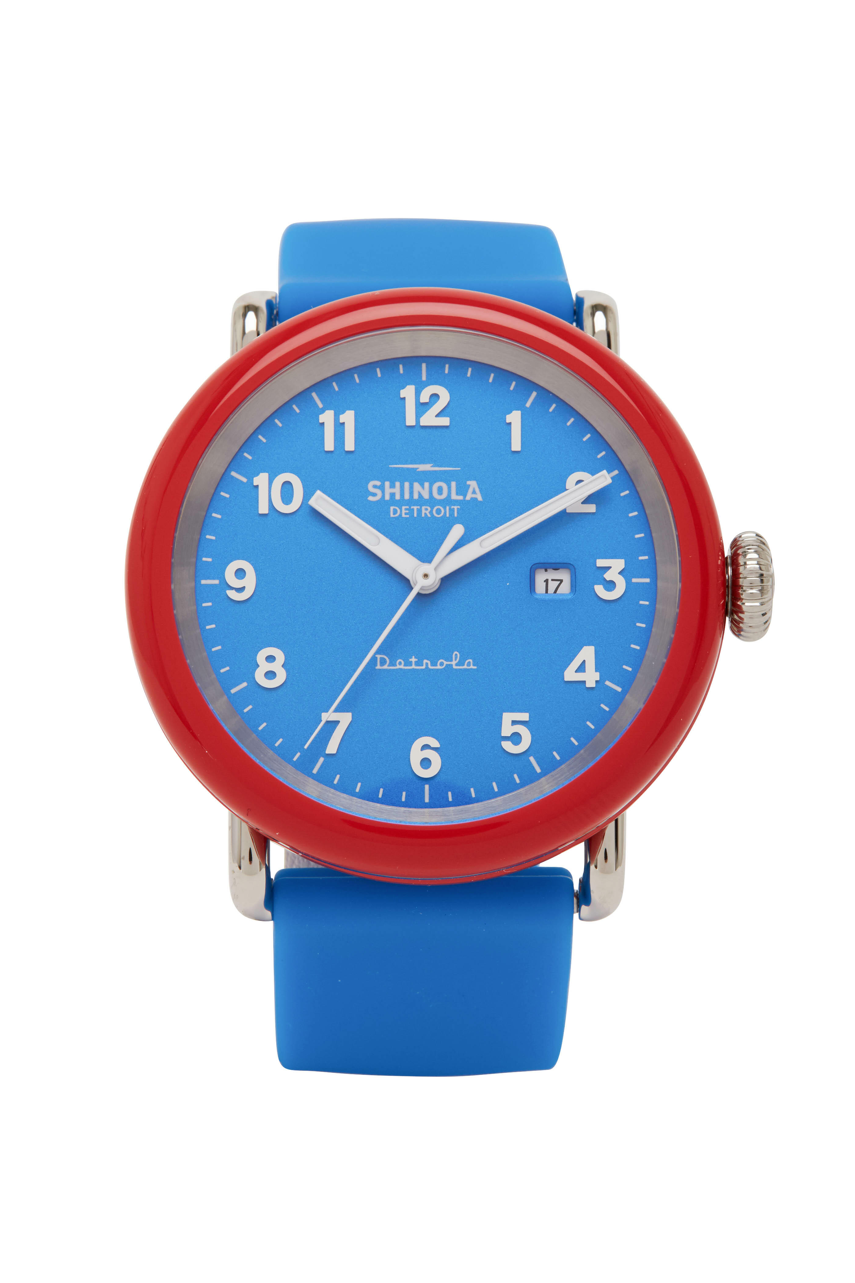 Shinola - The I Voted Detrola Watch, 43mm