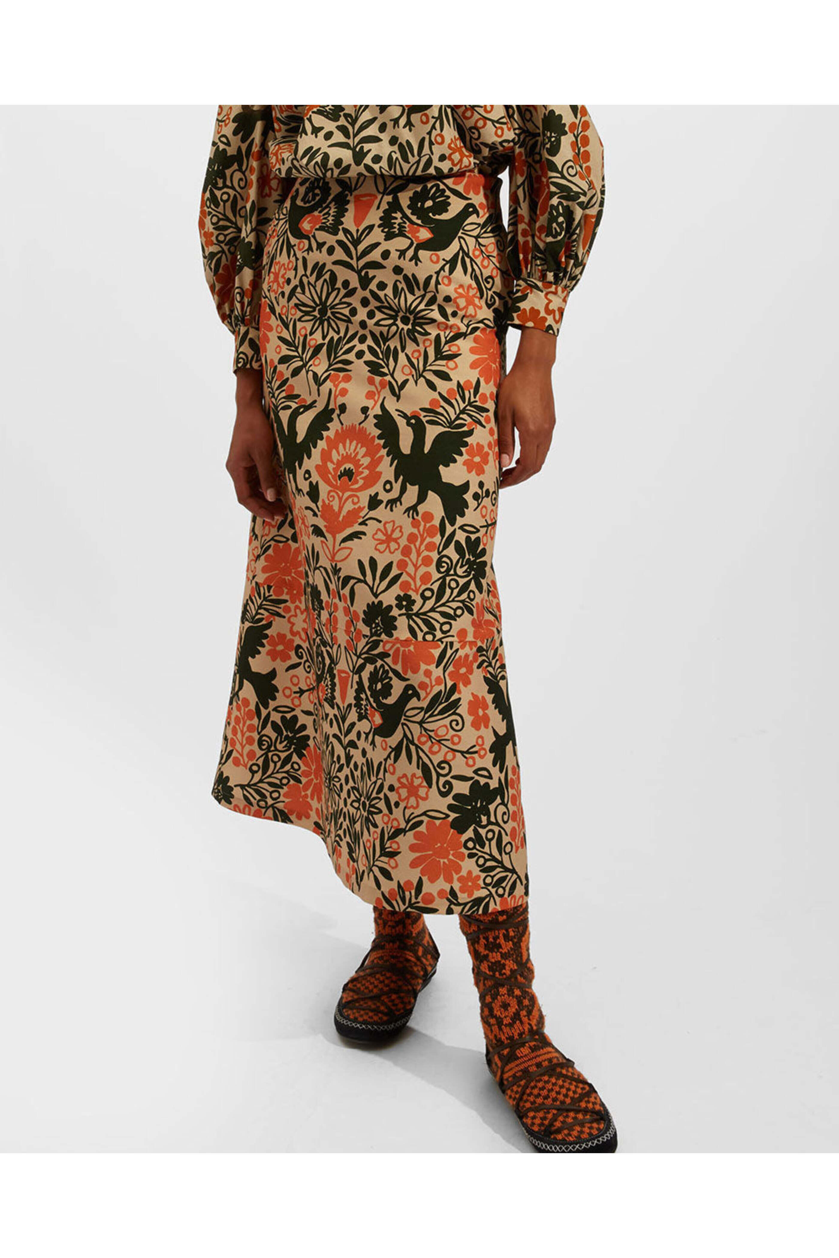 La DoubleJ - Forest A-Long Skirt