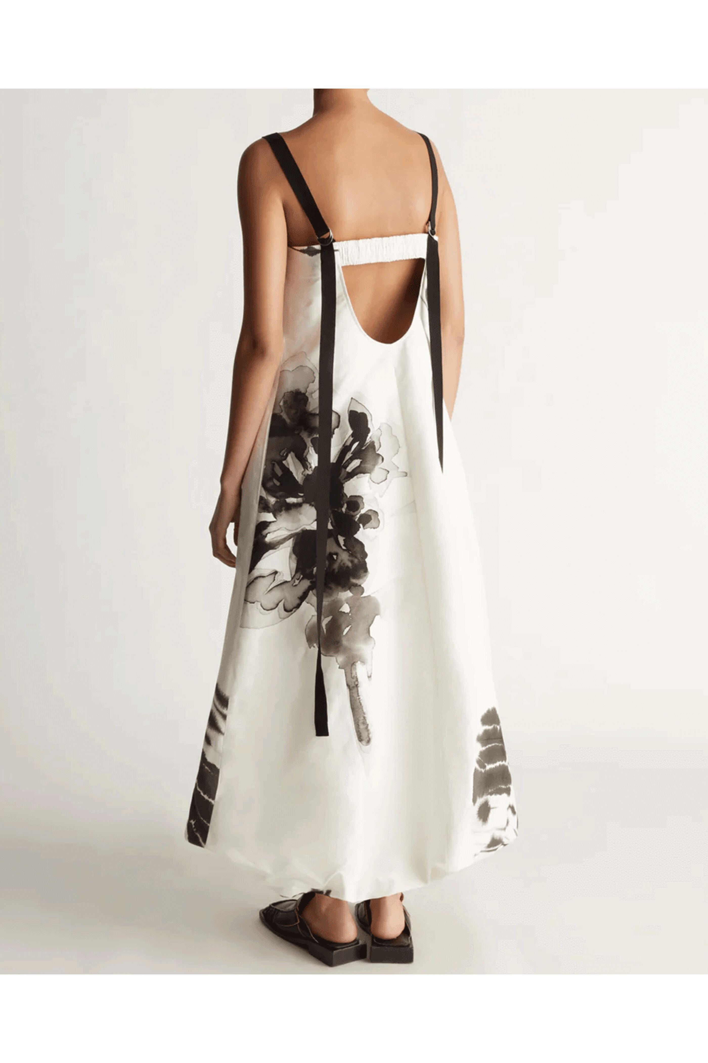 Lee Mathews - White Morgan Maxi Dress