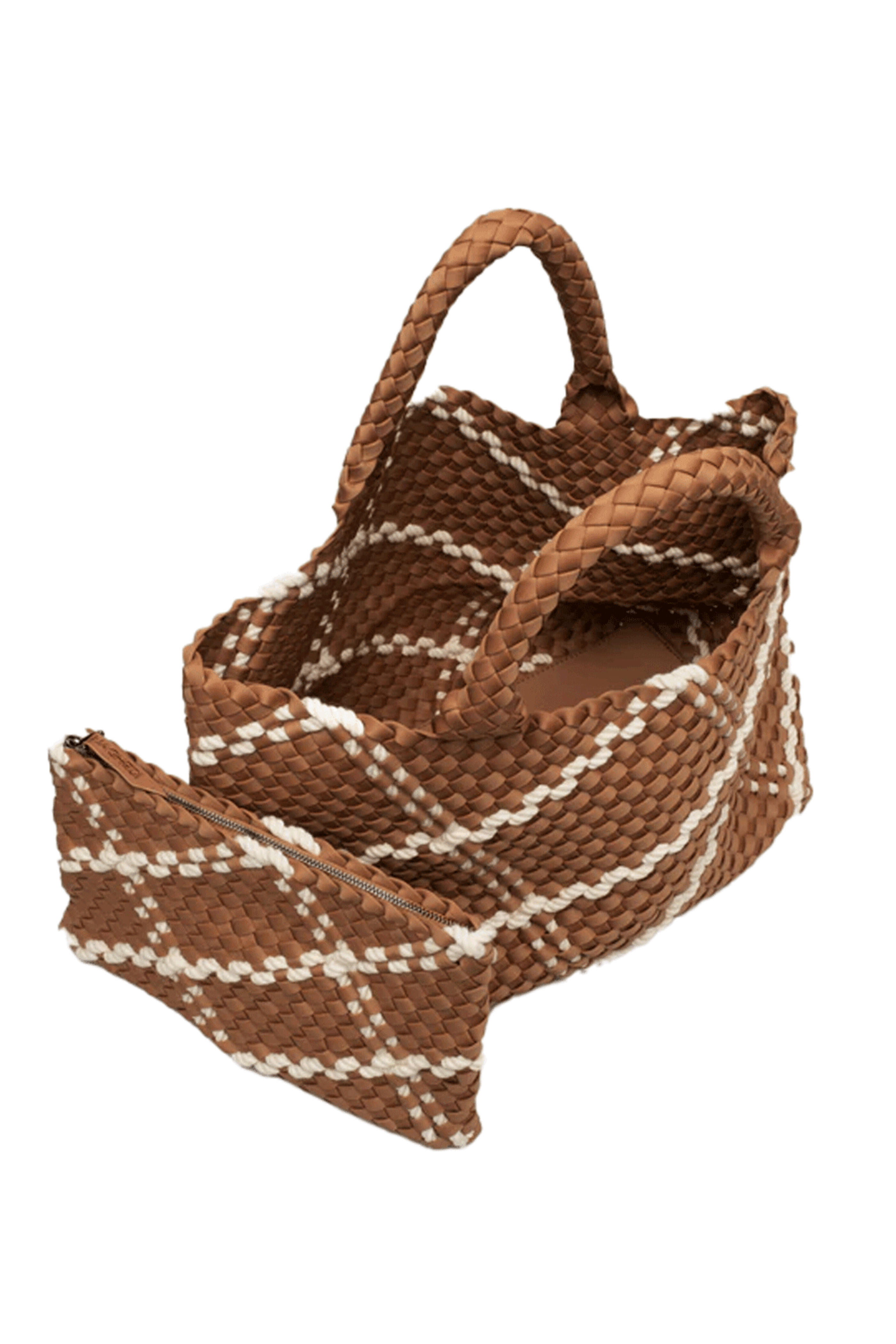 Naghedi - St. Barths Medium Tote In Rope Cocoa