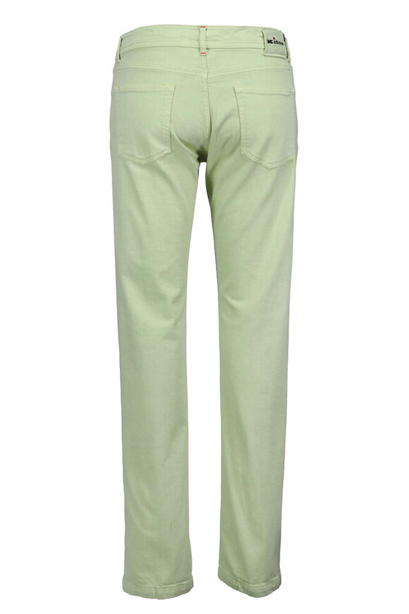 Ralph Lauren Purple Label - Sea Green Five Pocket Pant