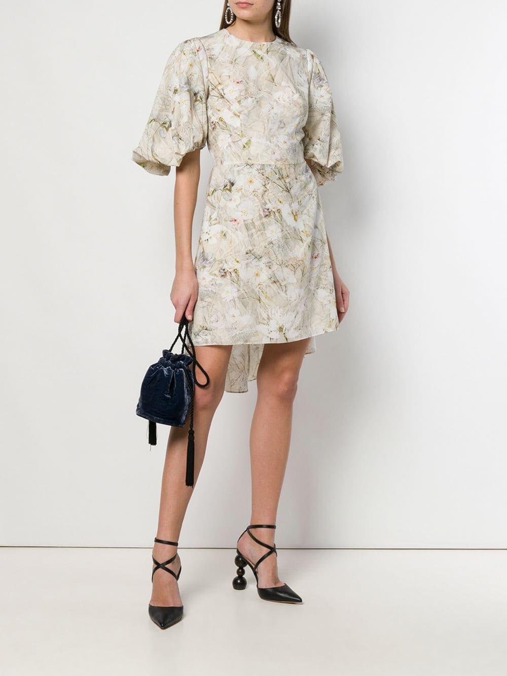 Alexander mcqueen outlet ophelia dress