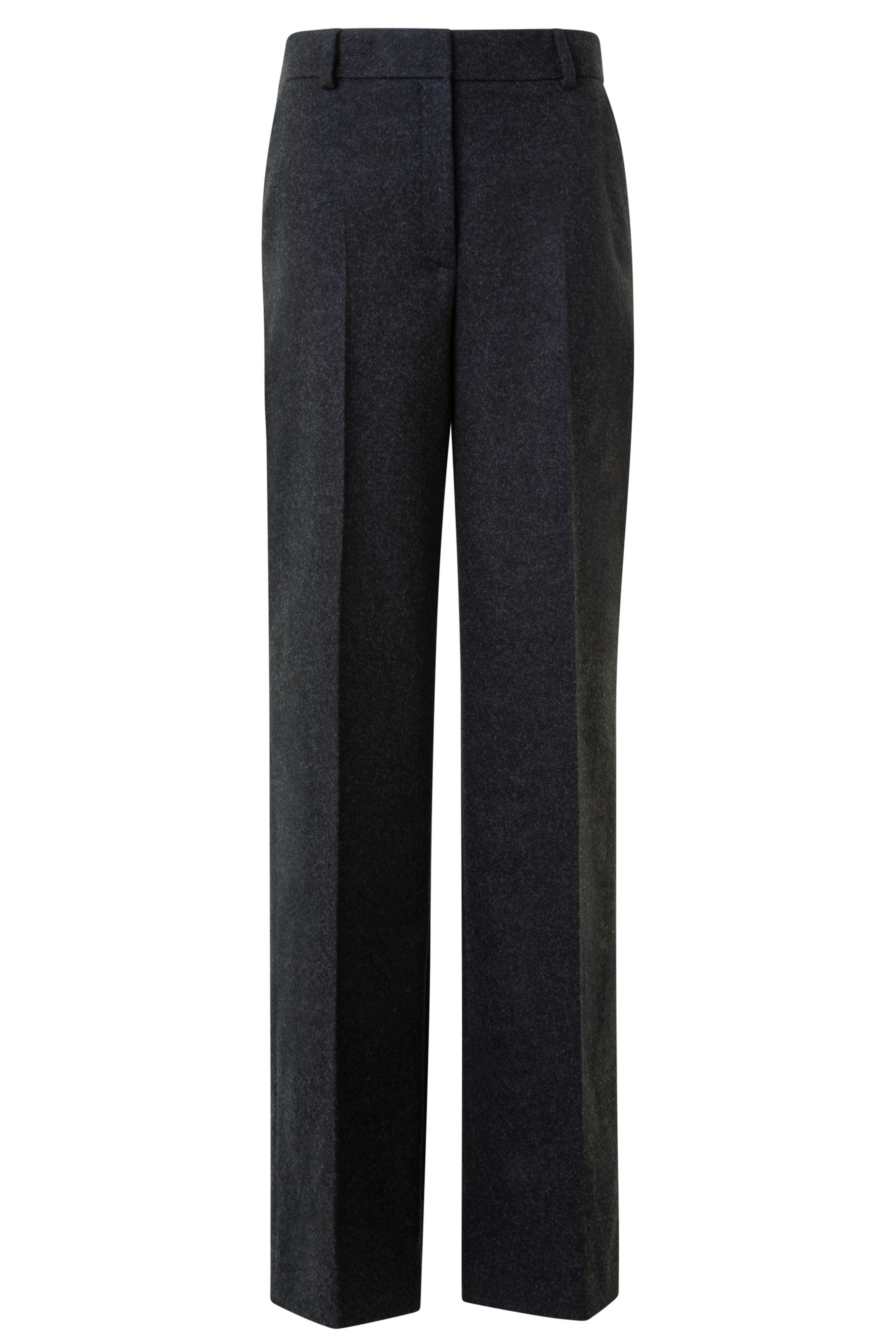 Akris Punto - Chiaro Charcoal Gray Wide Leg Pant