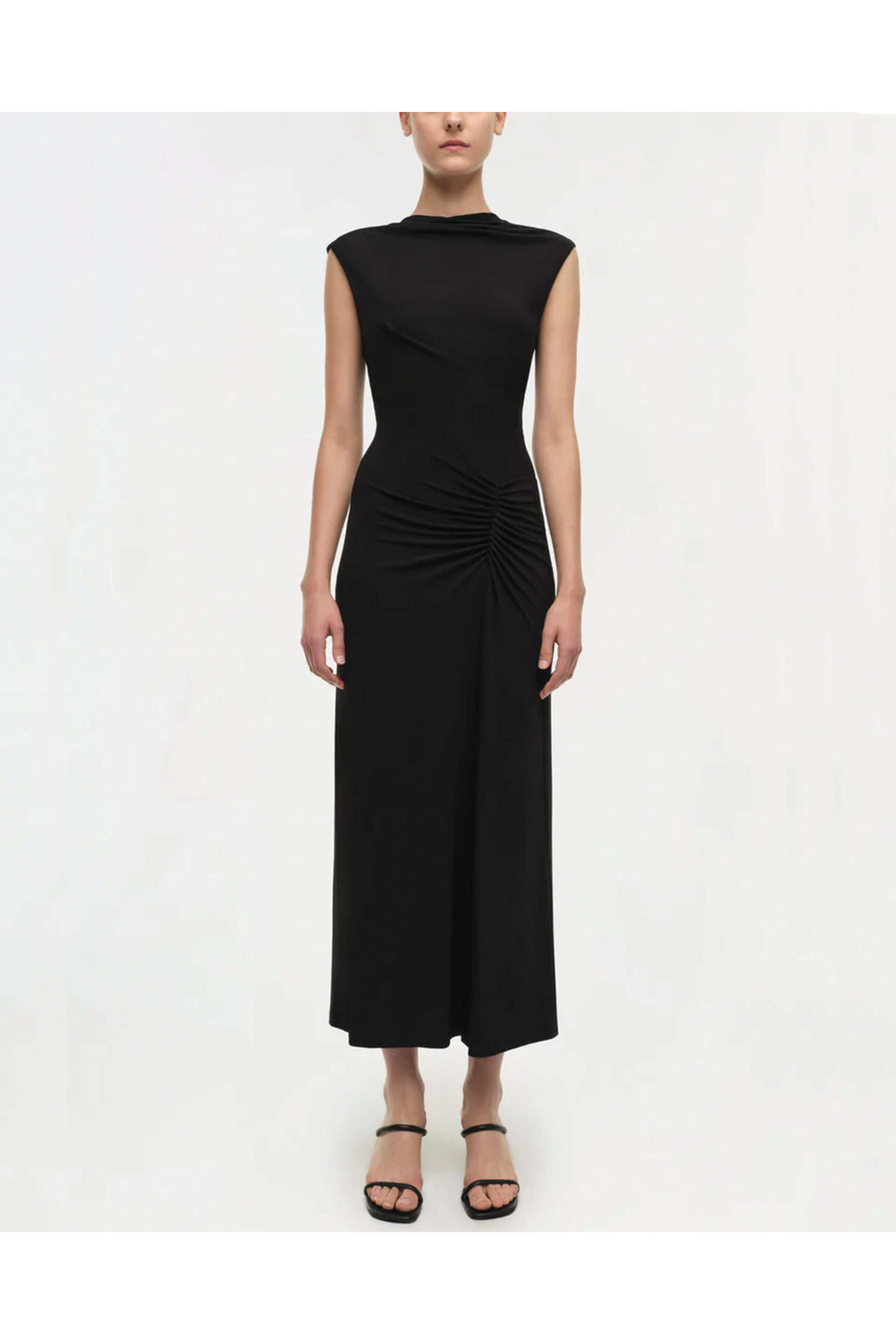Simkhai - Black Acacia Midi Dress