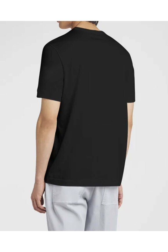 KNT Black Crewneck T-Shirt - view 3