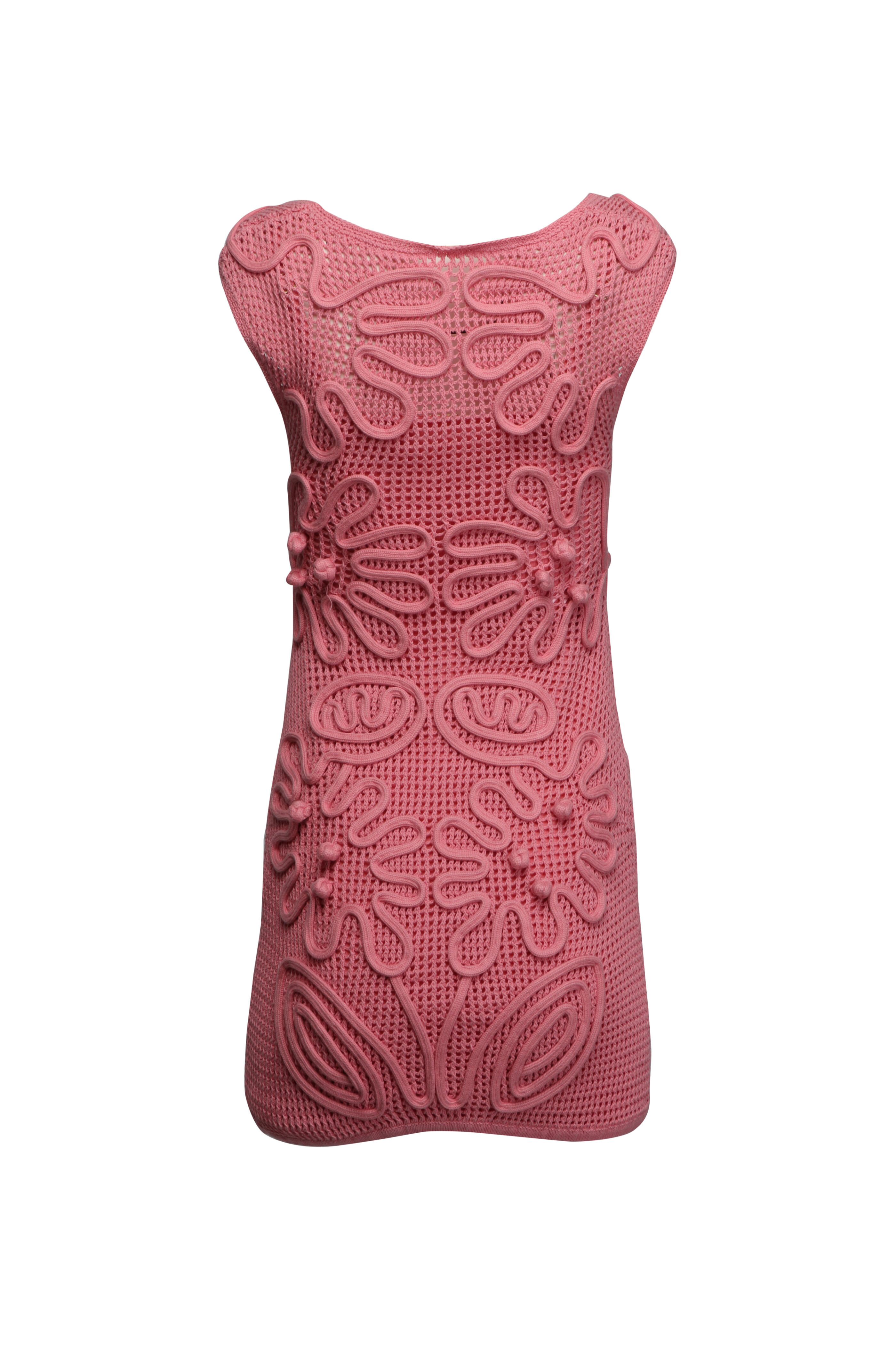 Cult Gaia - Chimi Bubble Pink Mini Dress