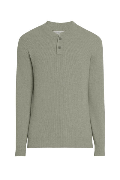Tシャツ・カットソー Brunello Cucinelli Sweater Brunello Cucinelli - Green Cashmere Quarter-Zip Sweater