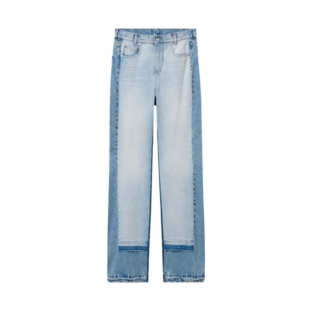 【送料&関税込】Stella McCartney Straight Leg Jeans With Zip Stella mccartney straight leg jeans with zippers | Garmentory