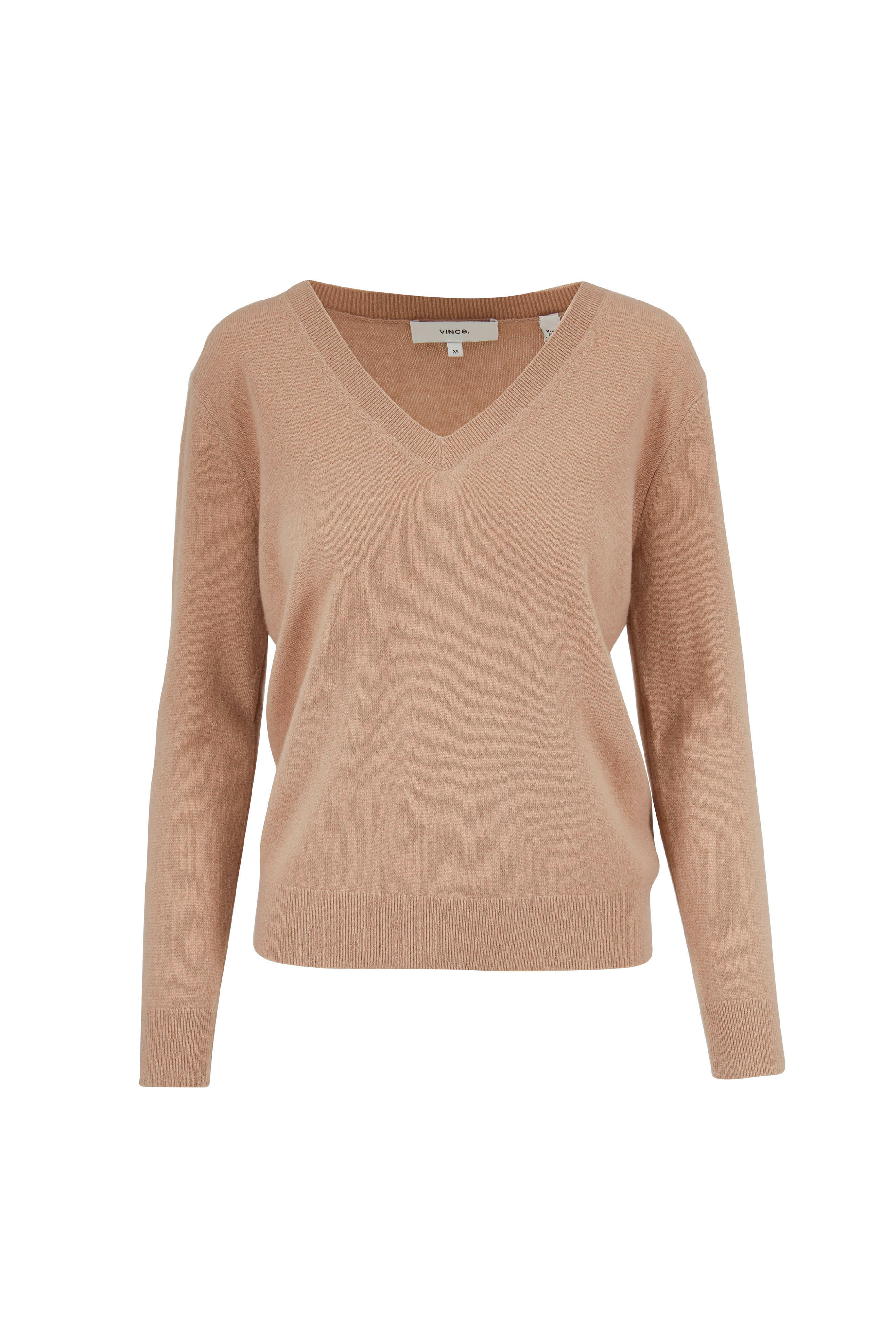 Vince hotsell camel sweater