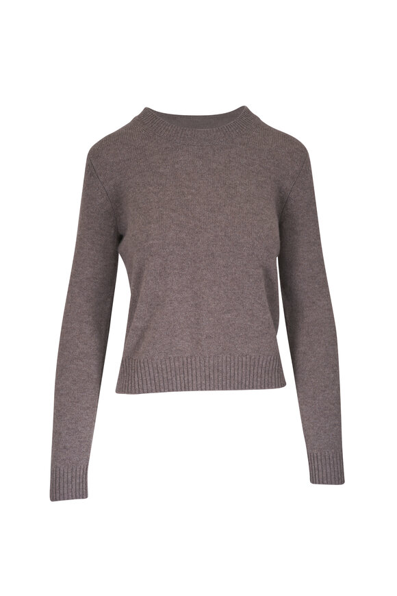 Lisa Yang Mable Truffle Cashmere Sweater