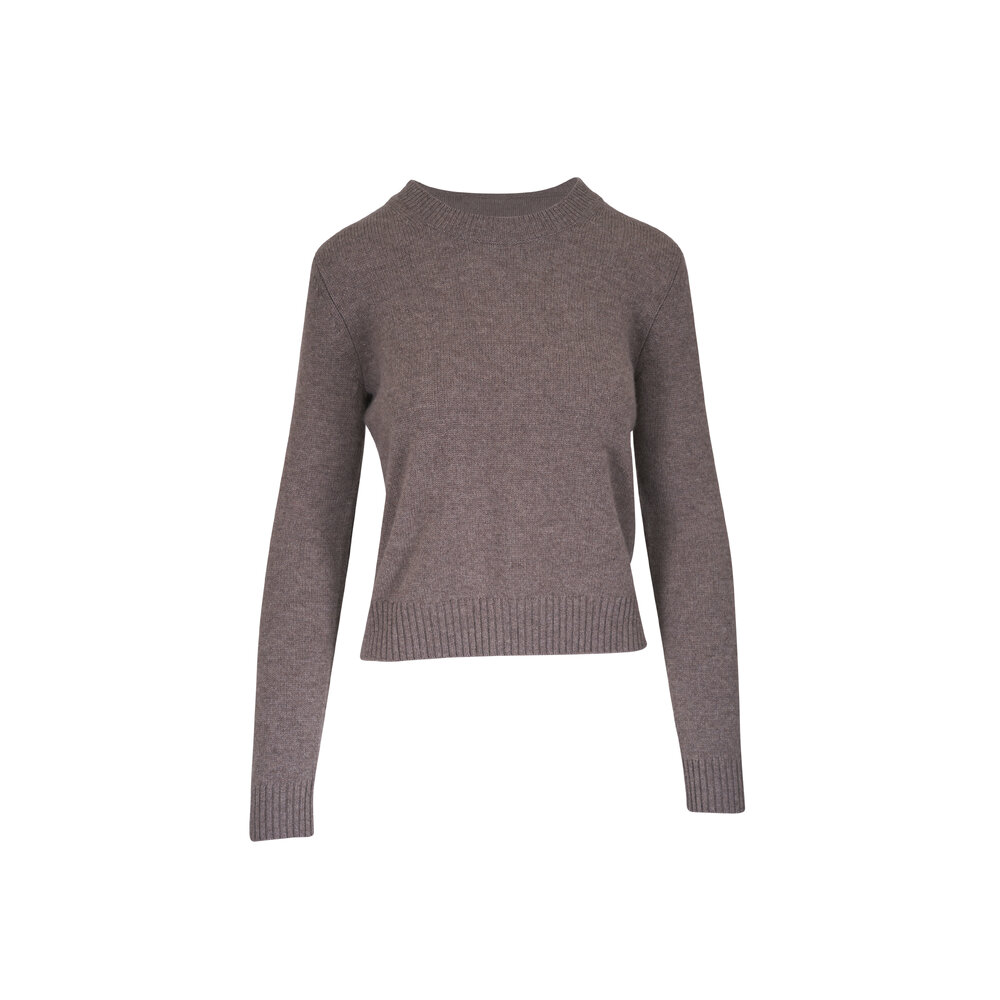 Lisa Yang - Mable Truffle Cashmere Sweater | Mitchell Stores