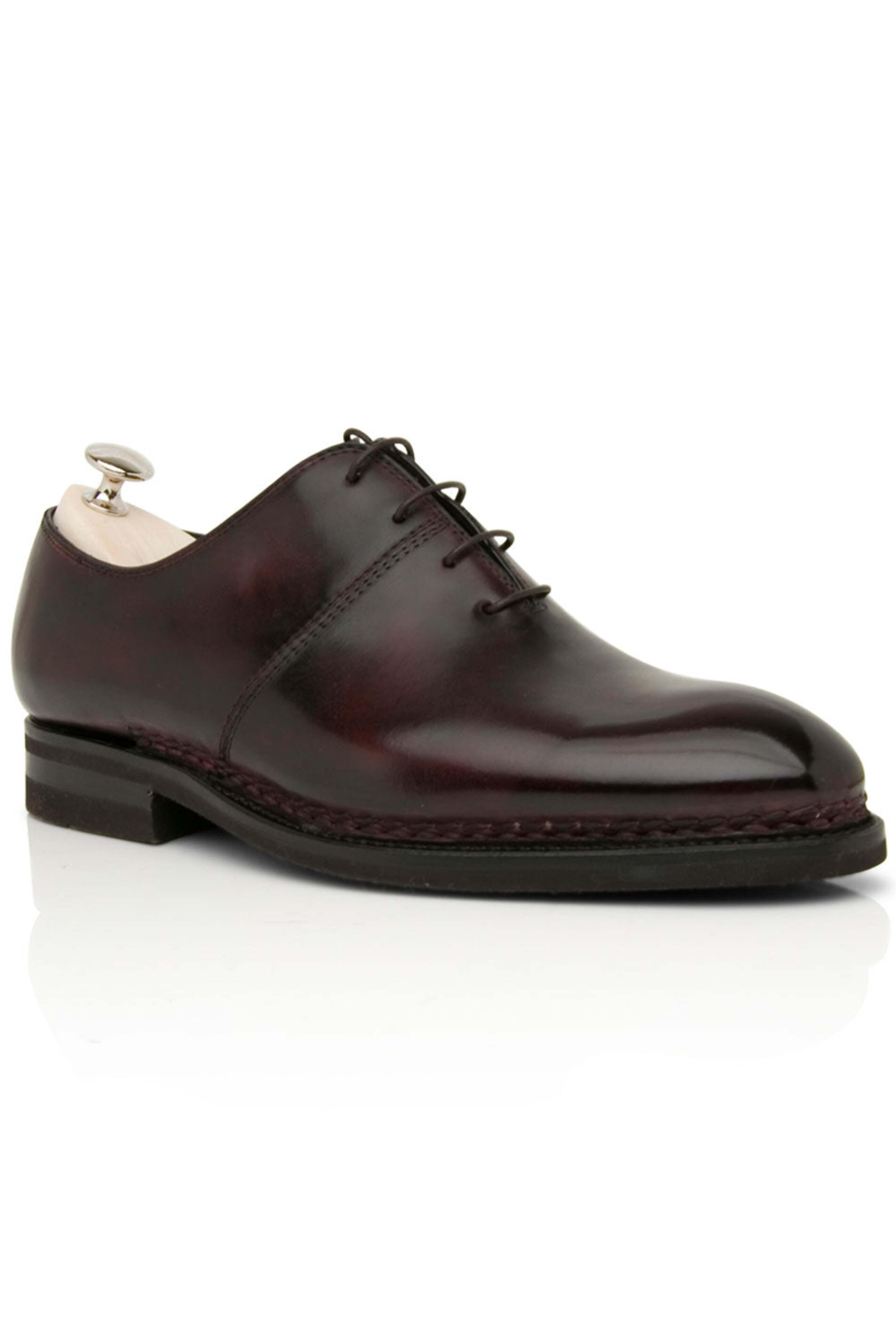 Bontoni - Spaccone Lace Up Dress Shoe in Bordeaux