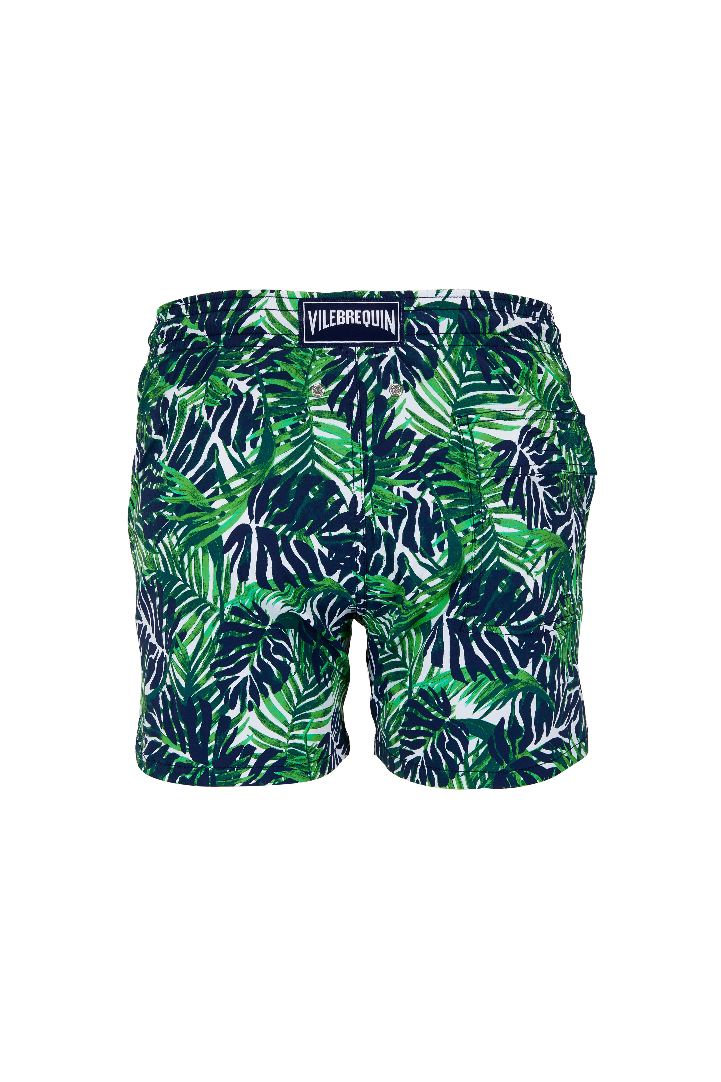 Vilebrequin - Madrague Sashimi Green Swim Trunks