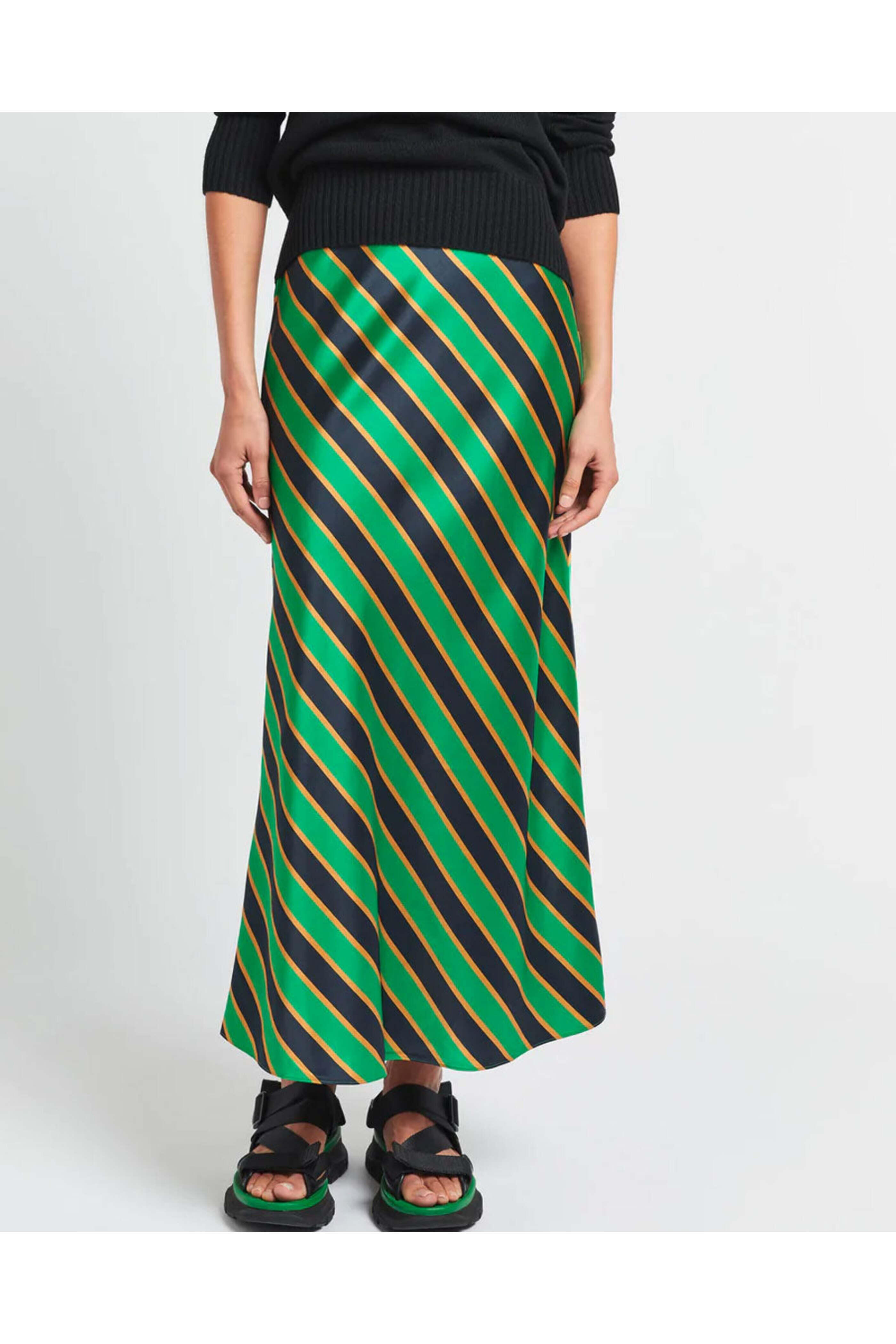 Lee Mathews - Green Simpson Skirt