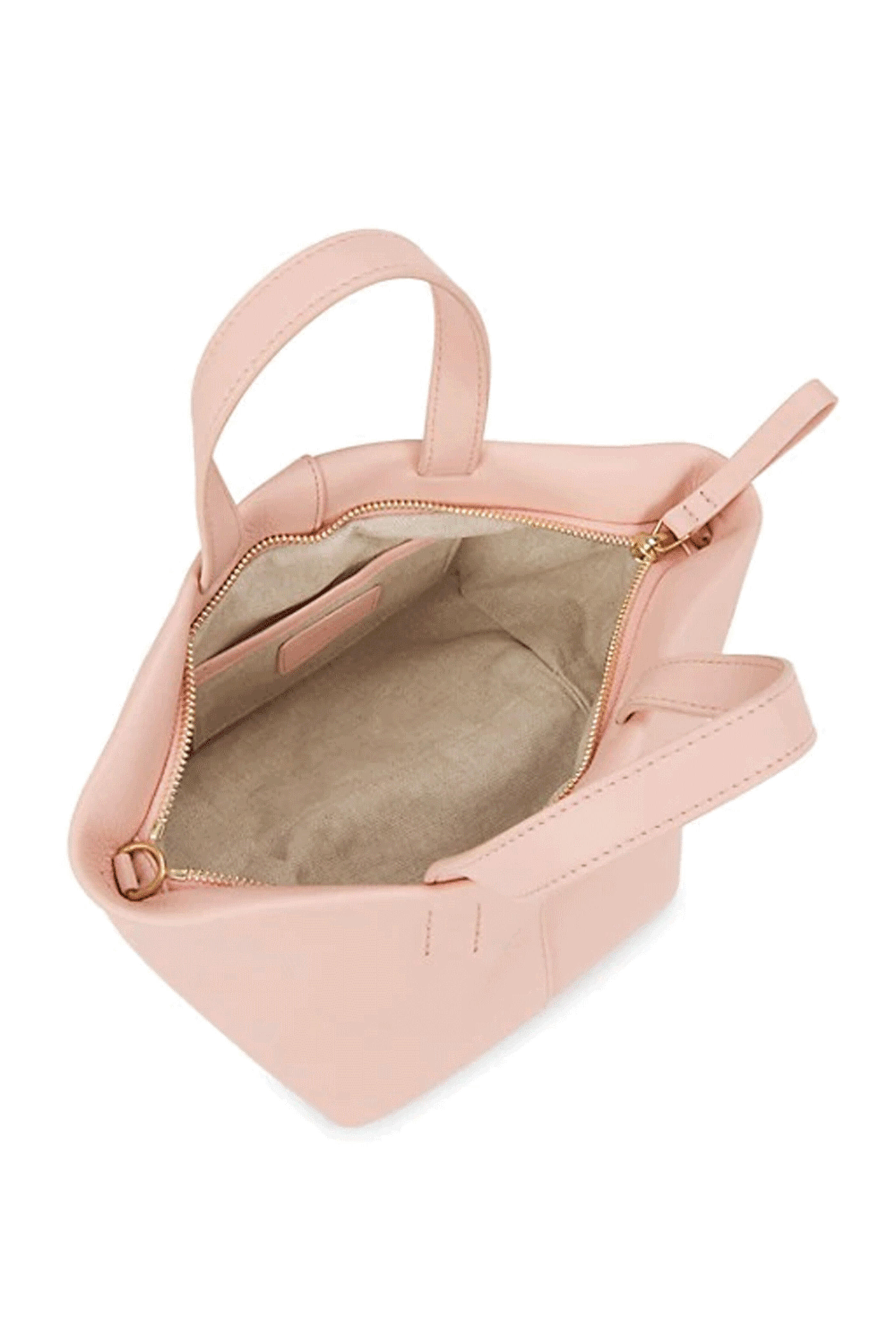 Mansur Gavriel - Mini Tulipano Bag in Dahlia