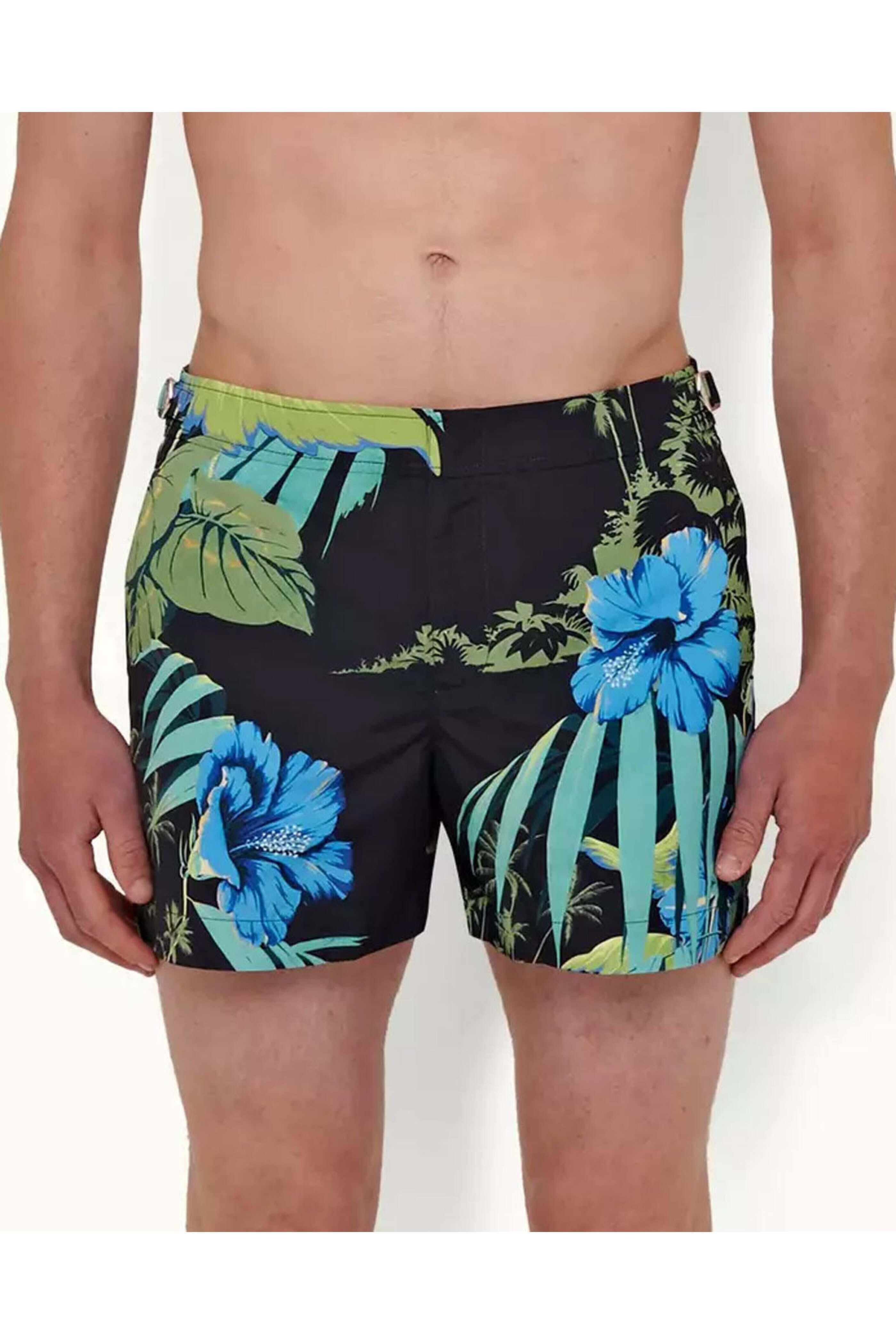Orlebar Brown - Night Iris Islet Print Swim Short