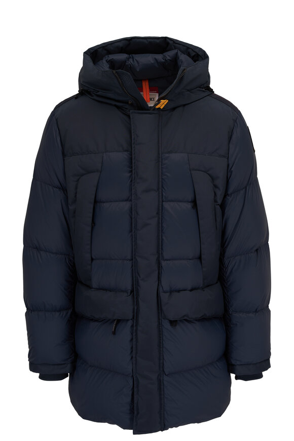 Parajumpers - Shedir Dark Avio Long Puffer Coat