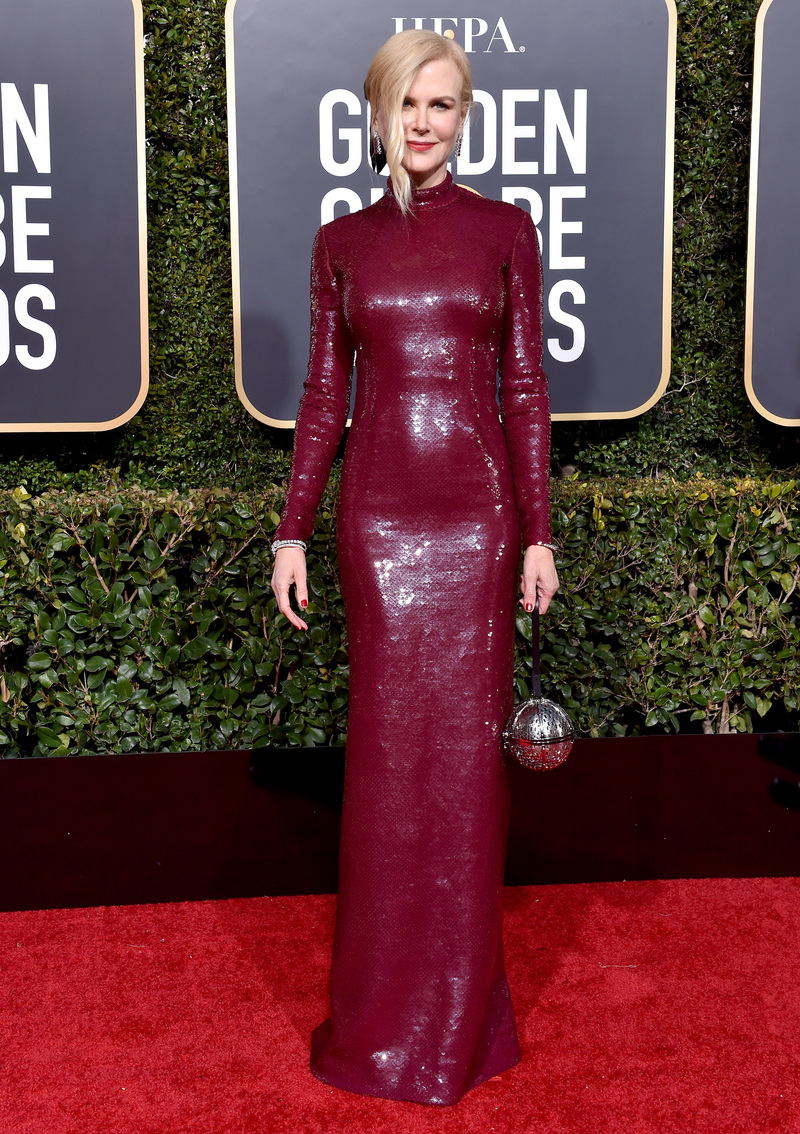 Nicole Kidman Golden Globes 