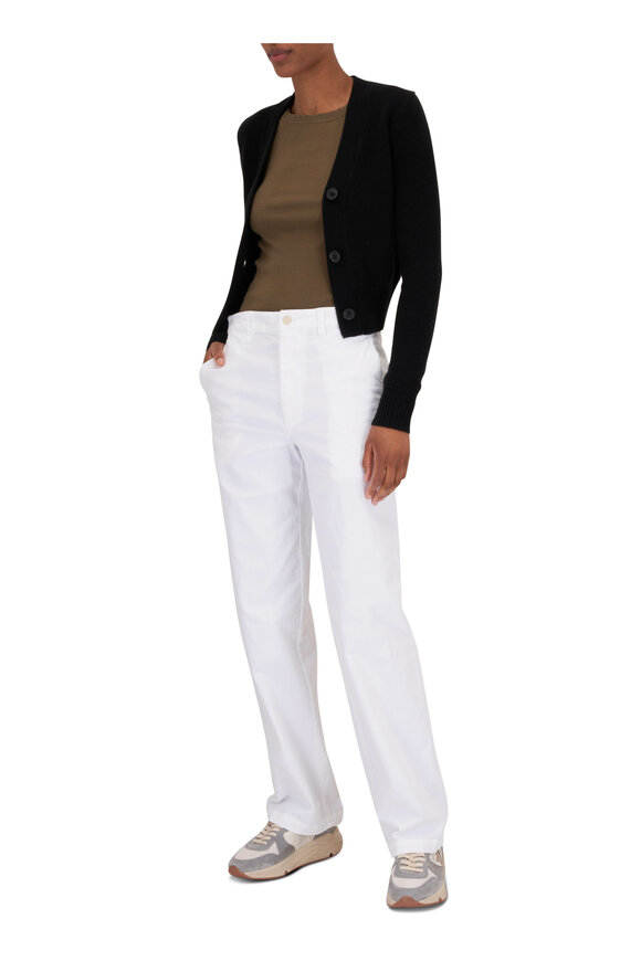 Nili Lotan - Eliot White Boy Pant