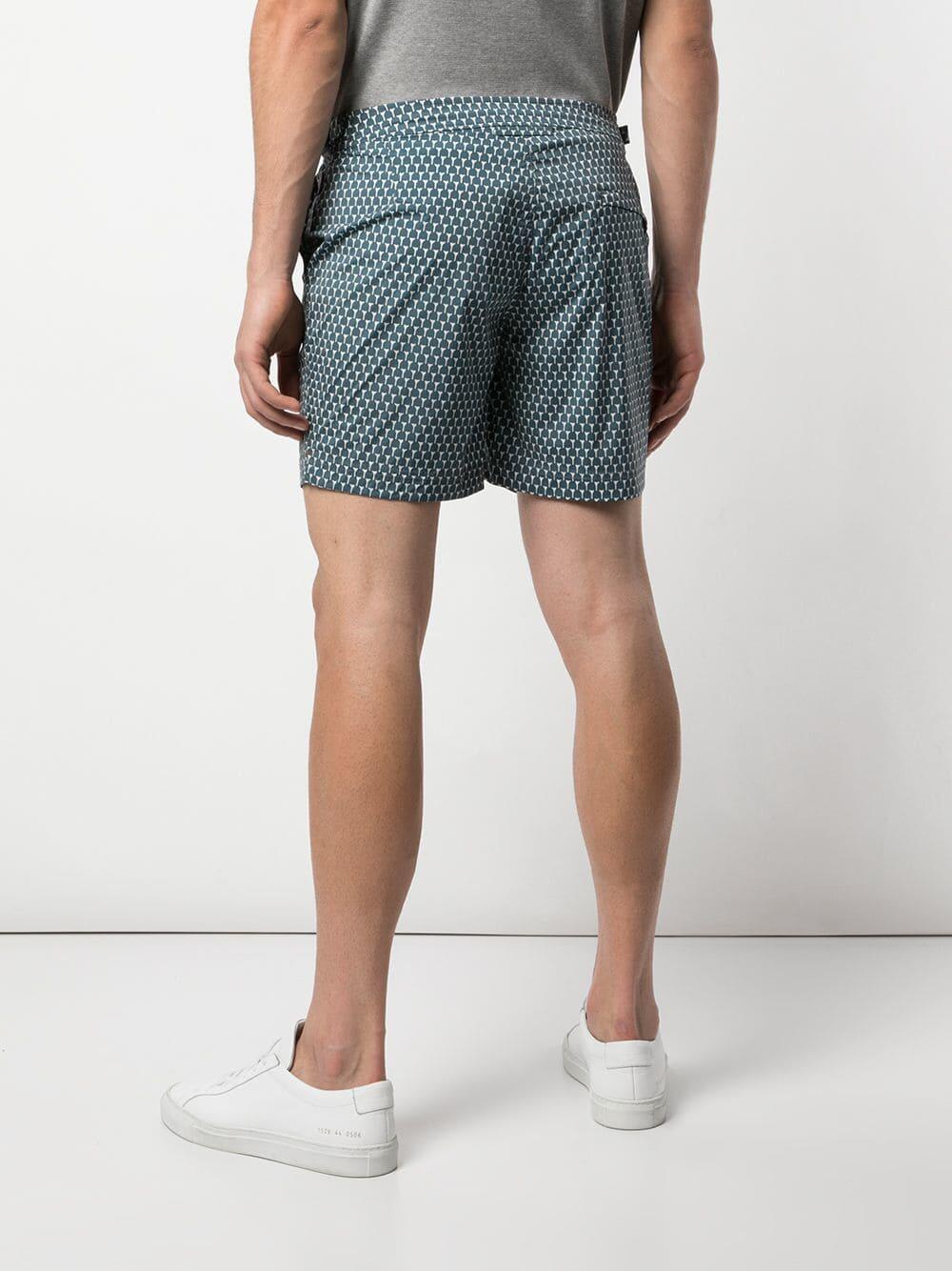 Orlebar Brown - Bulldog Sport Blue Swim Trunks