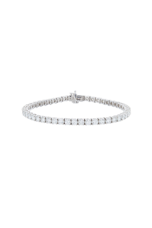 Kwiat - Platinum Diamond Riviera Bracelet