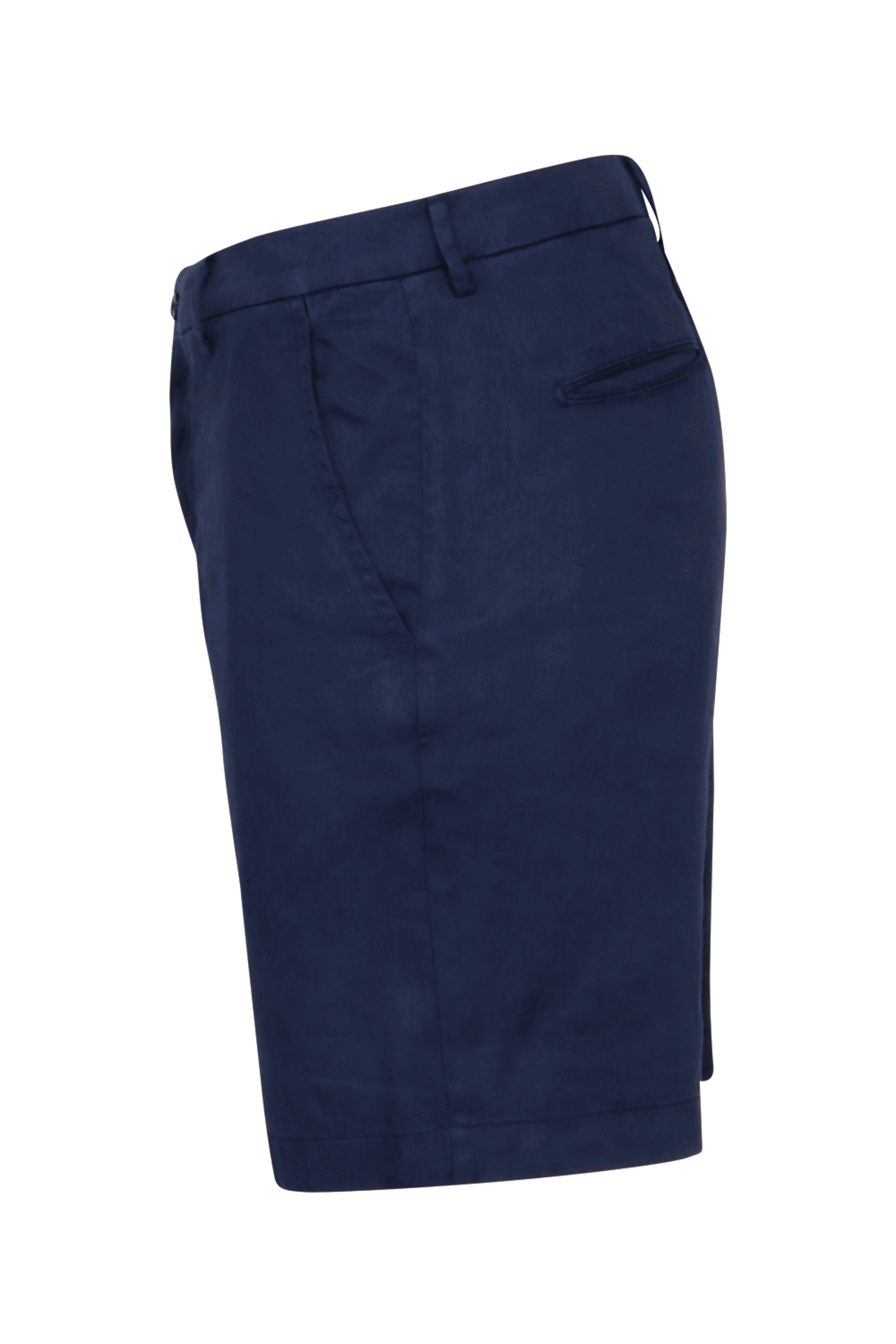 Marco Pescarolo - Navy Twill Bermuda Shorts