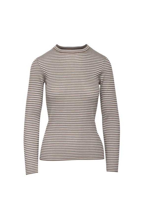 Brunello Cucinelli - Birch Fuzzy Cashmere Lurex Hoodie