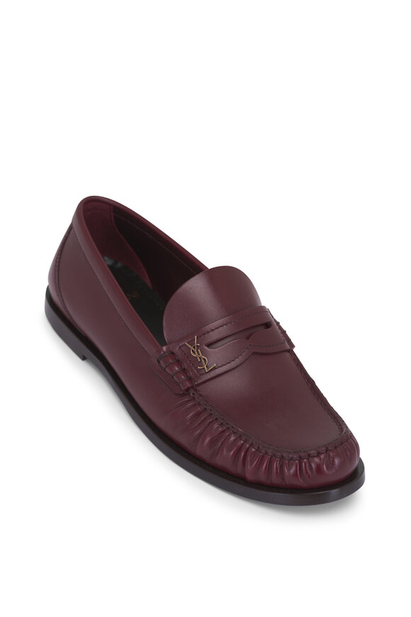 【関税＆送料込み】Valentino Garavani Brown And Black Leath Valentino Garavani Rockstud Calfskin Loafers | Saks Fifth Avenue