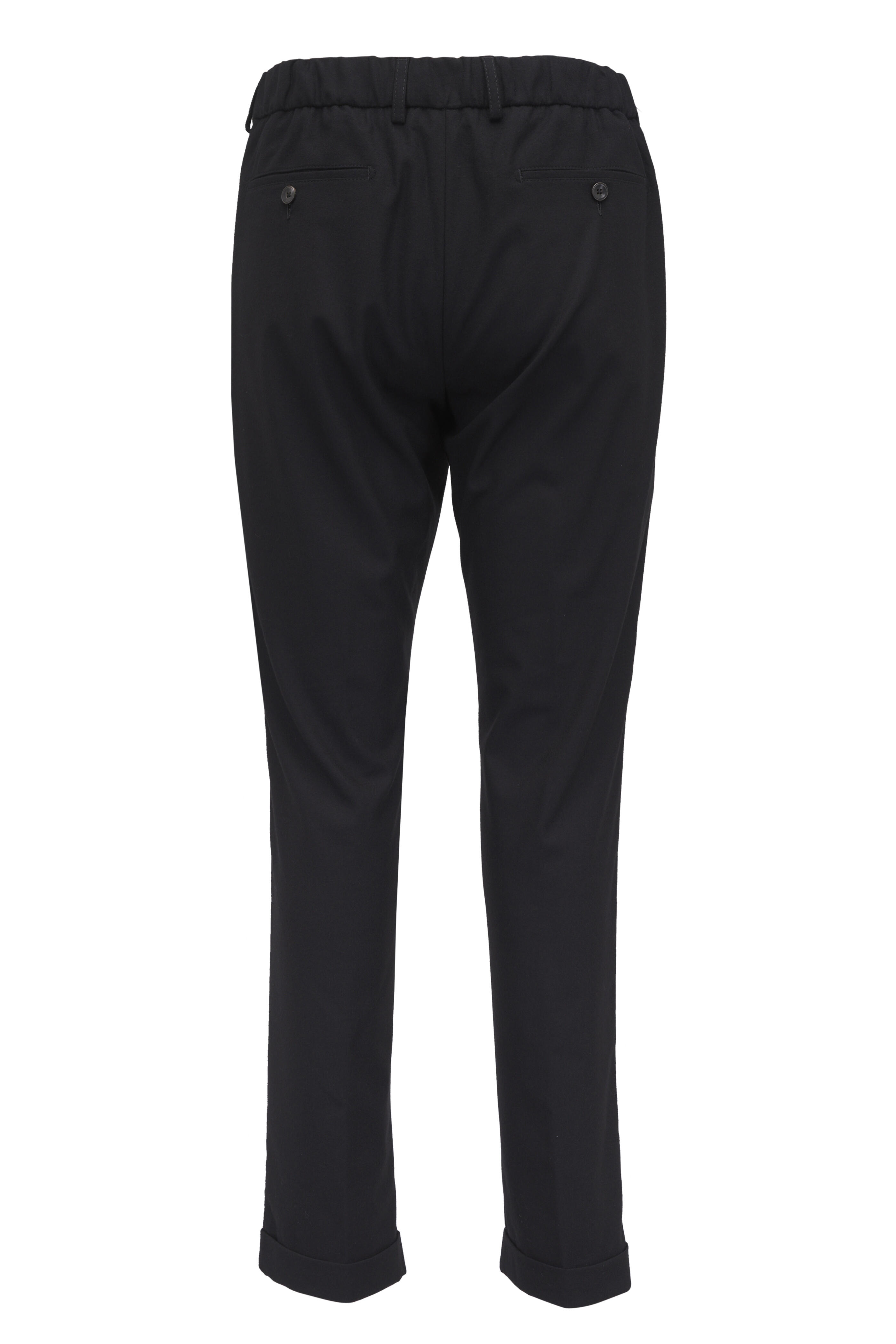 Marco Pescarolo - Black Cashmere Five Pocket Pant