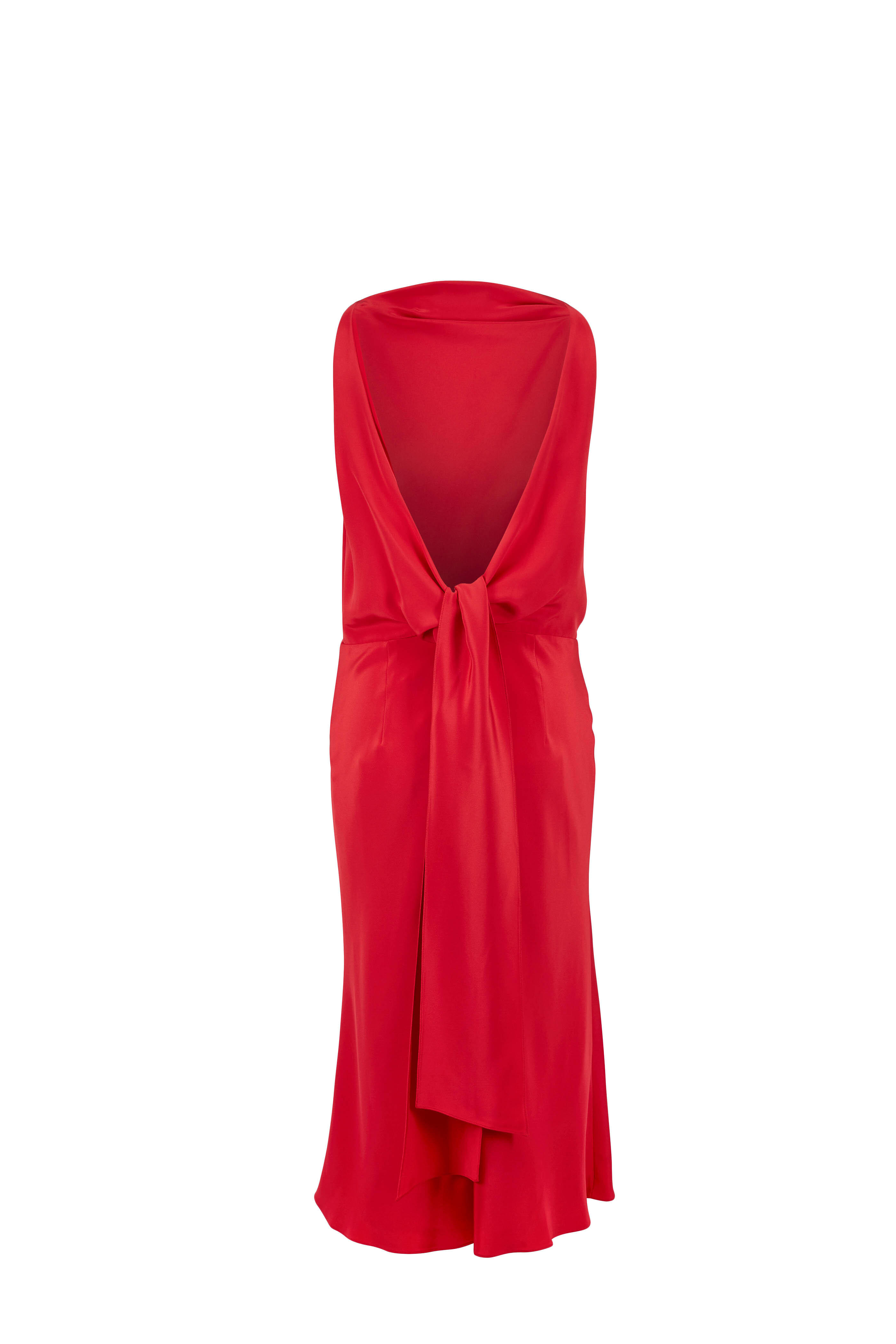 red satin pencil dress red satin pencil dress