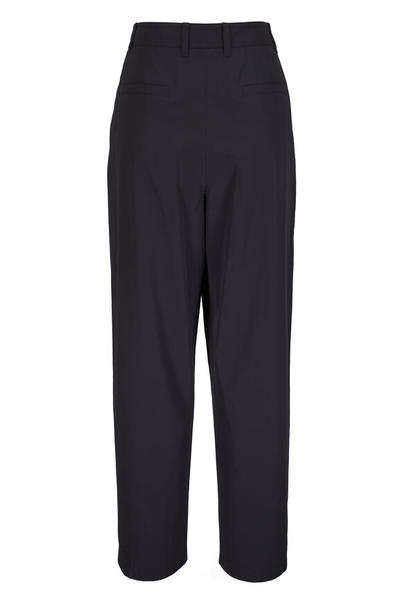 Lafayette 148 New York Kent Black Barrel Leg Ankle Jean - view 2