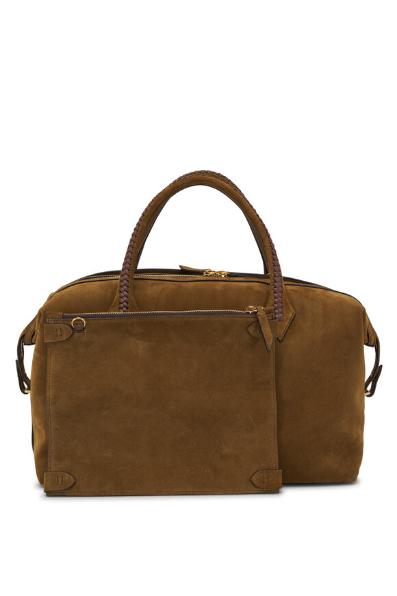 Métier - Perriand City Marrakech Suede Bag