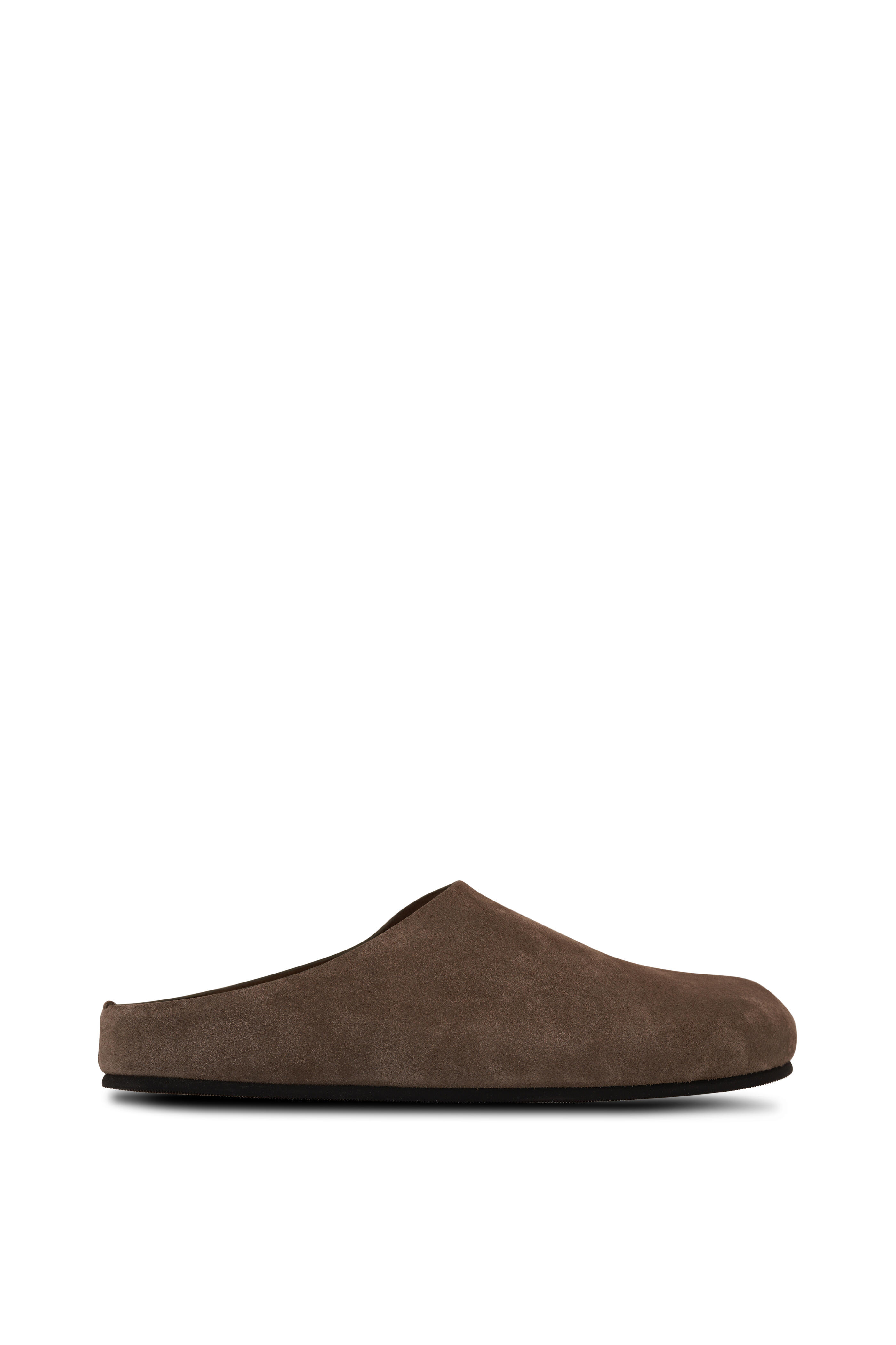 The Row - Hugo Ash Suede Mule