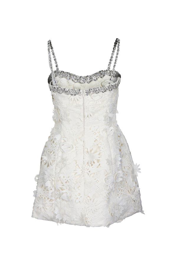 Leo Lin - Sophia Embellished Lace Mini Dress | Mitchell Stores