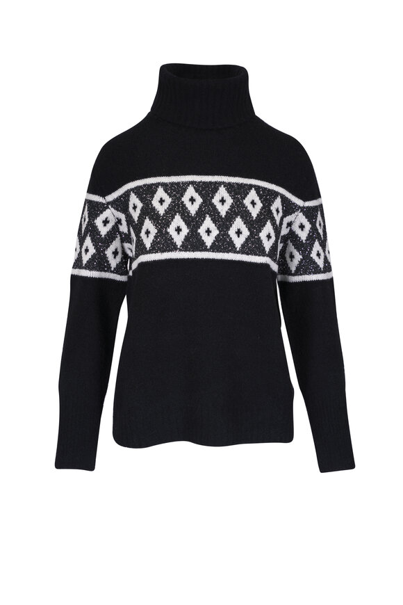 Bogner - Uda Black Turtleneck Sweater