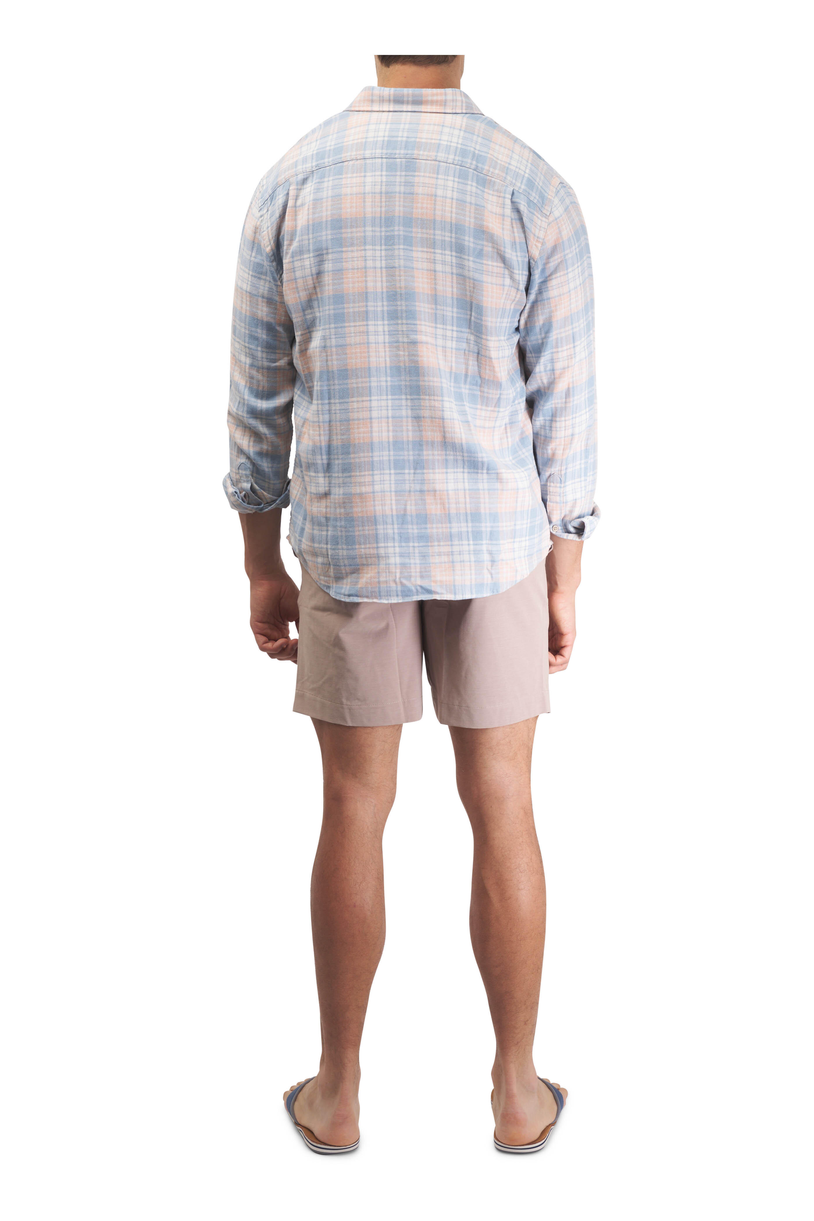 Faherty Brand - Autumn Plaid Multicolor Breeze Sport Shirt