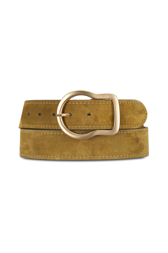 Dorothee Schumacher Suede Sensation Dafne Green Belt