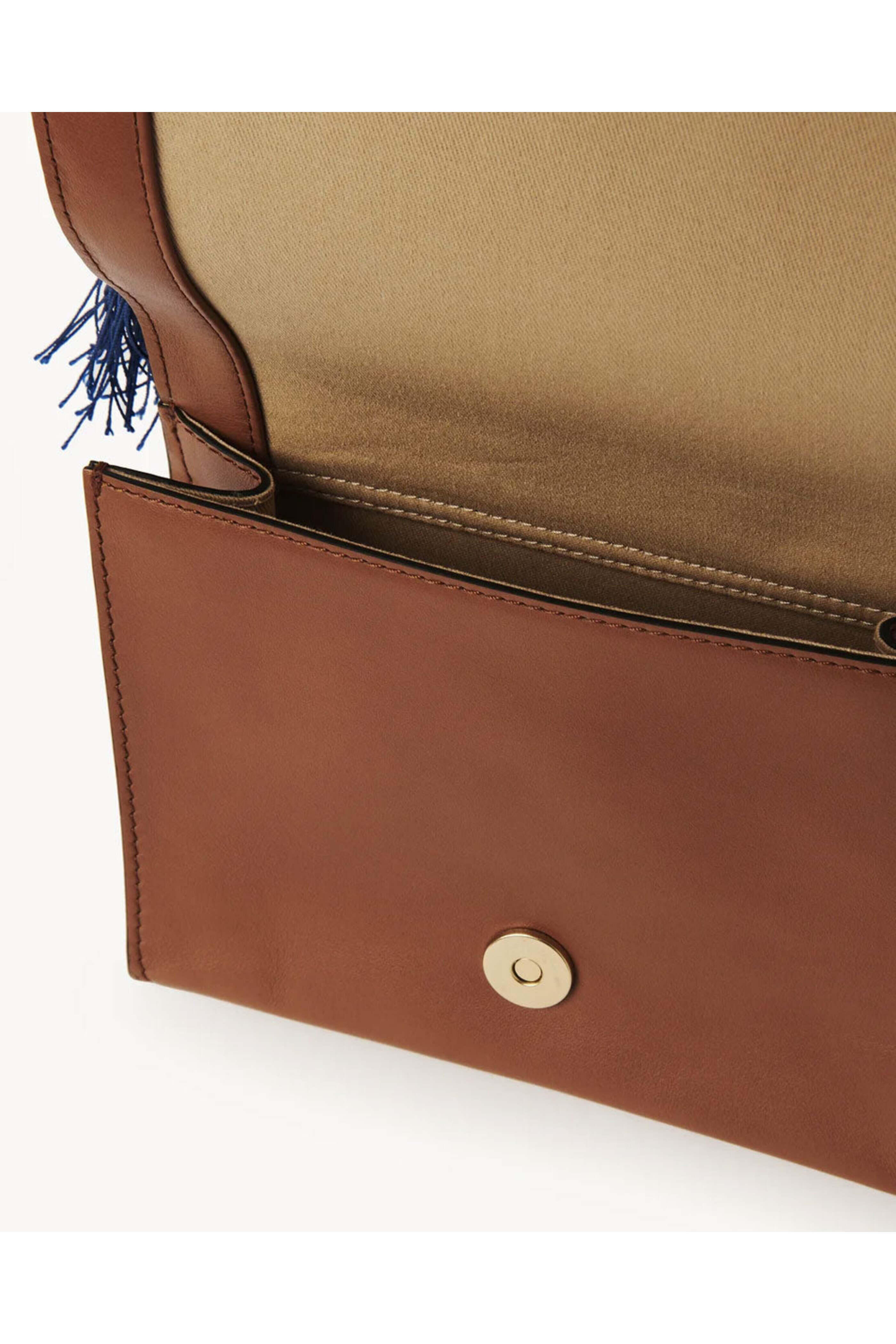 See by Chloé - Tilda Mini Crossbody Bag in Caramelo