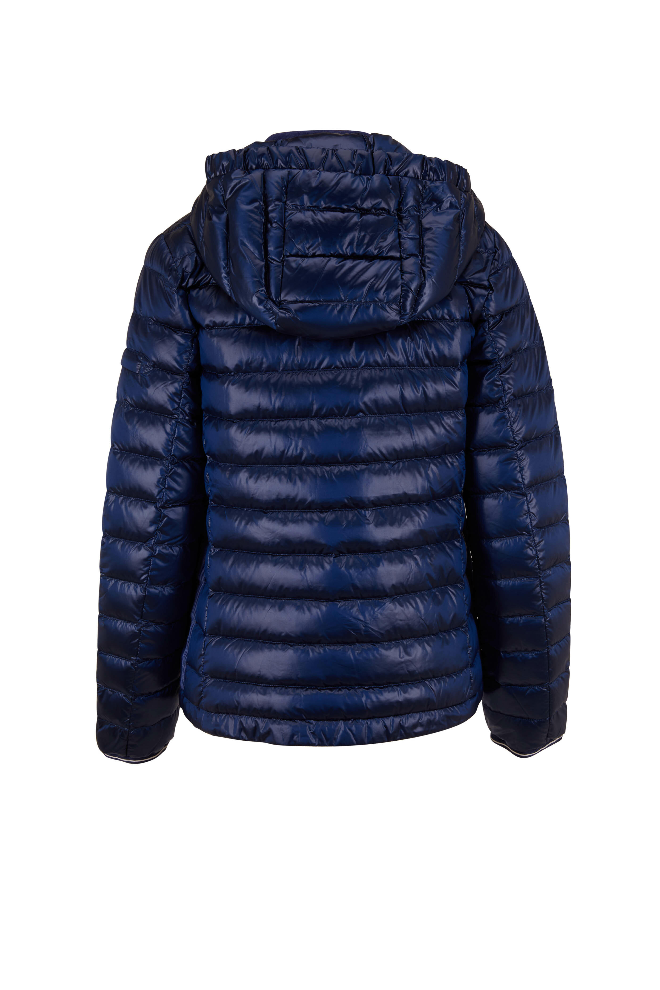 Bogner - Tini Royal Blue Hooded Puffer Jacket