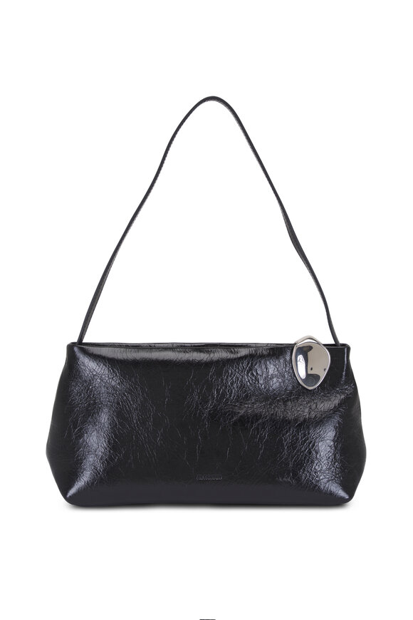 【関税＆送料込み】ChloAC Black Leather Shoulder Bag Chloé - Nahir Black Leather Shoulder Bag | Mitchell Stores