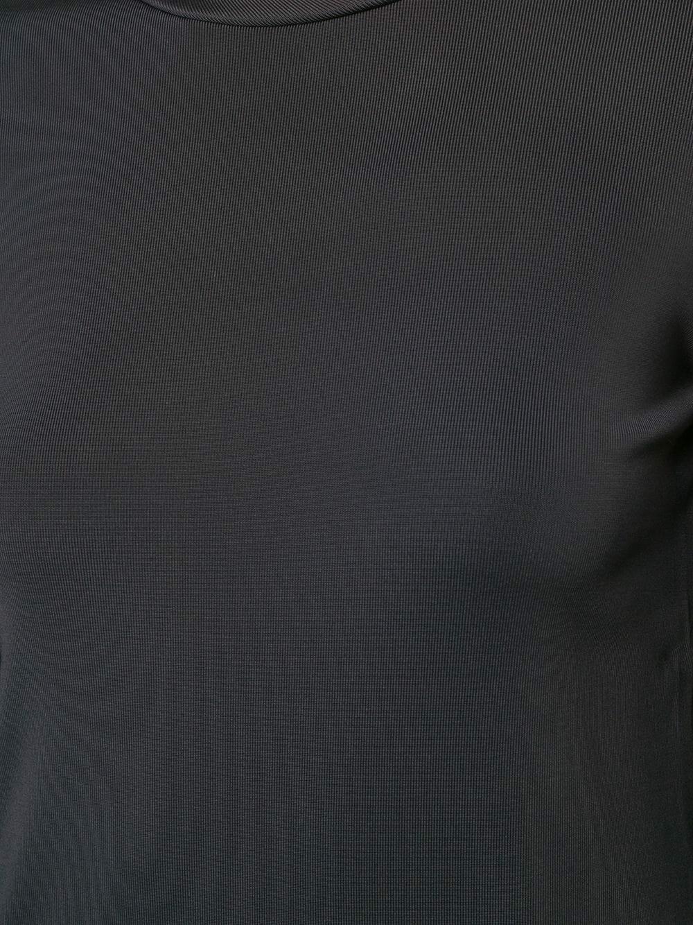 Rag & Bone - Russo Black Long Sleeve Knit Dress