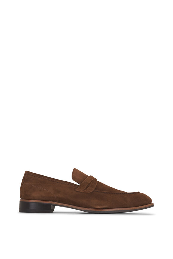 Di Bianco - Firenze Cubano Suede Loafer 