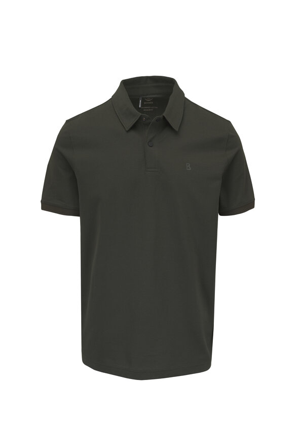 Bogner Timo Olive Green Polo
