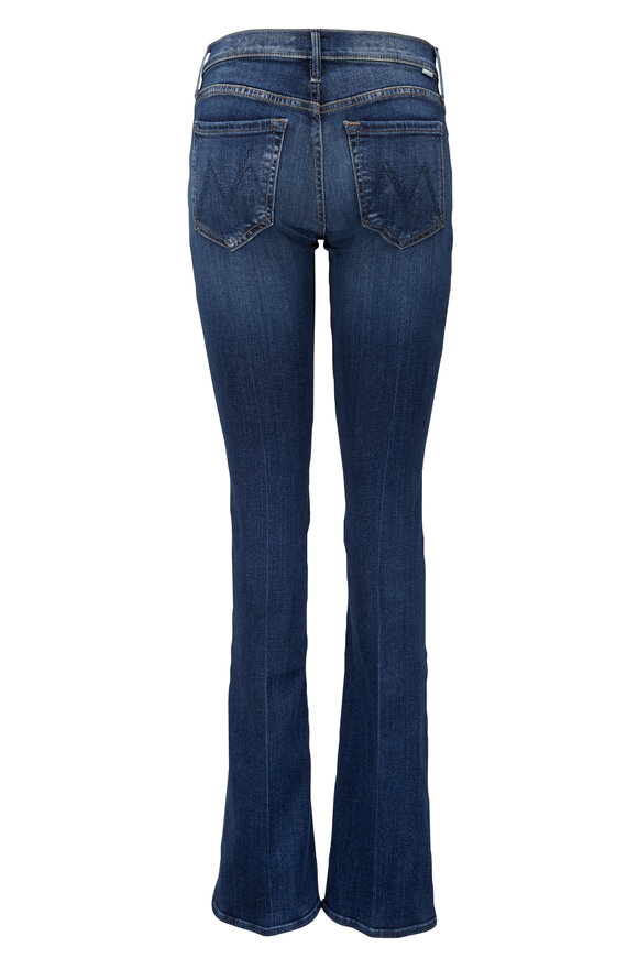 Mother - Runaway Tempted Again Dark Blue Skinny Flare Jeans