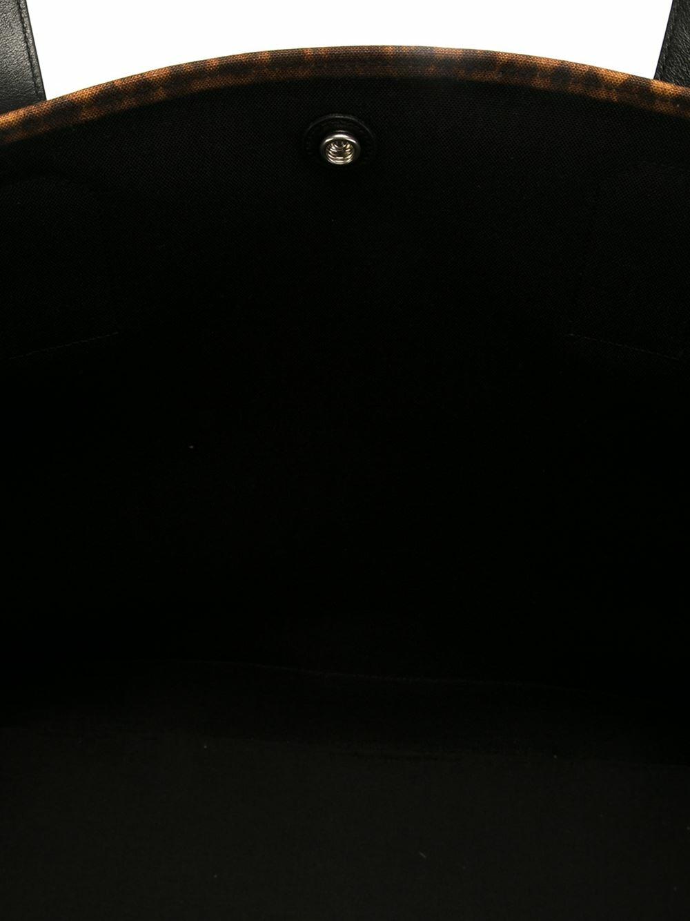 Saint Laurent - Leopard Print Canvas Large Beach Tote