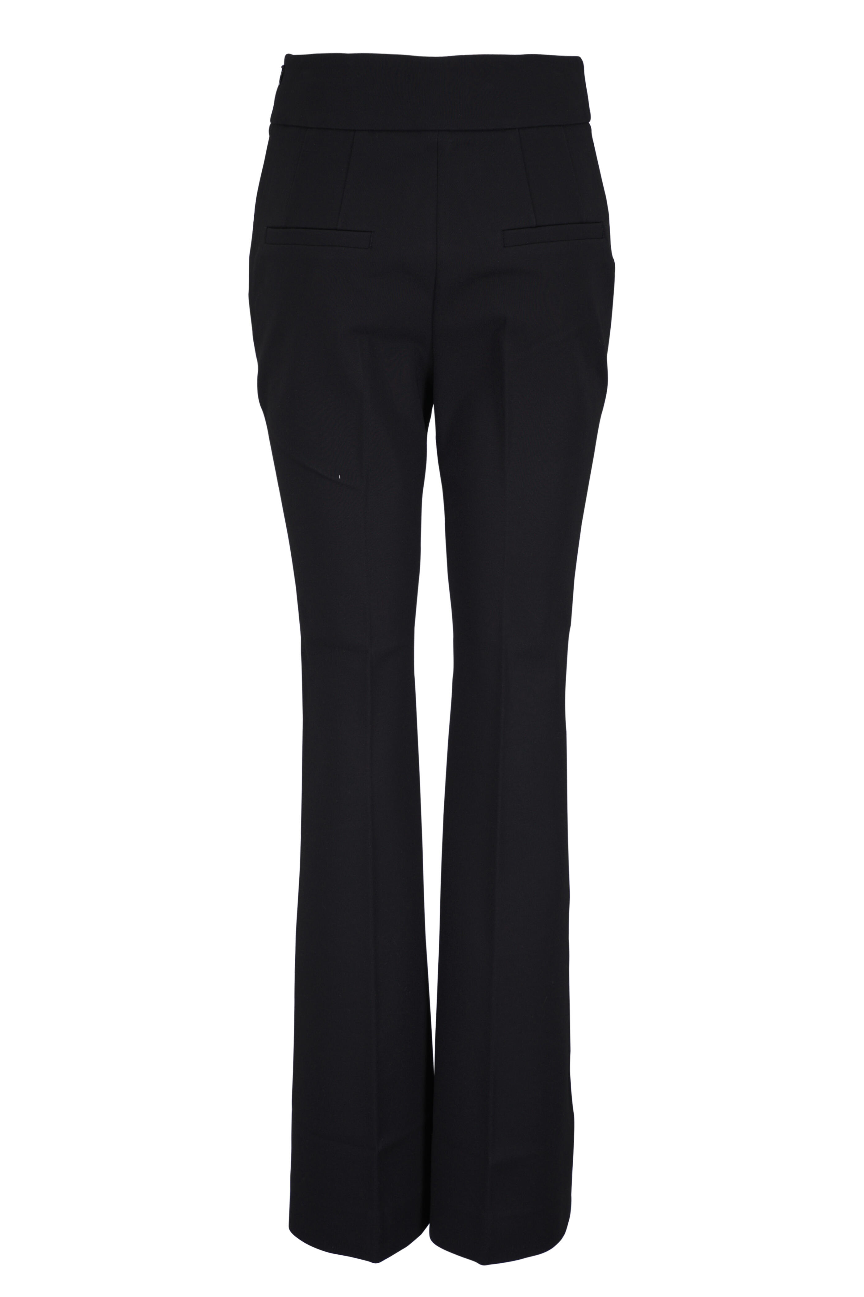 Dorothee Schumacher - Emotional Essence Black Side Zip Pant