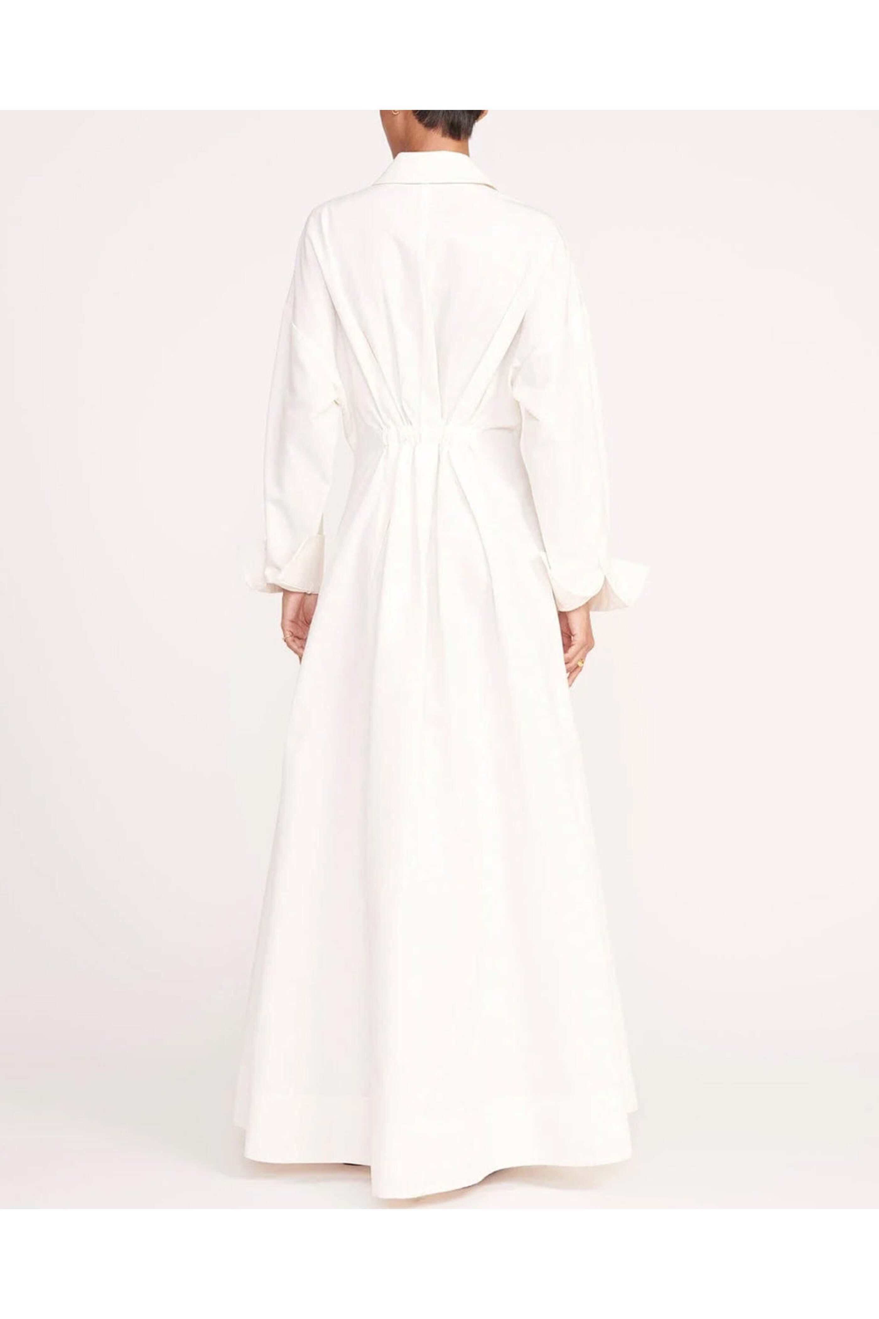 Staud - Ivory Winona Dress | Mitchell Stores