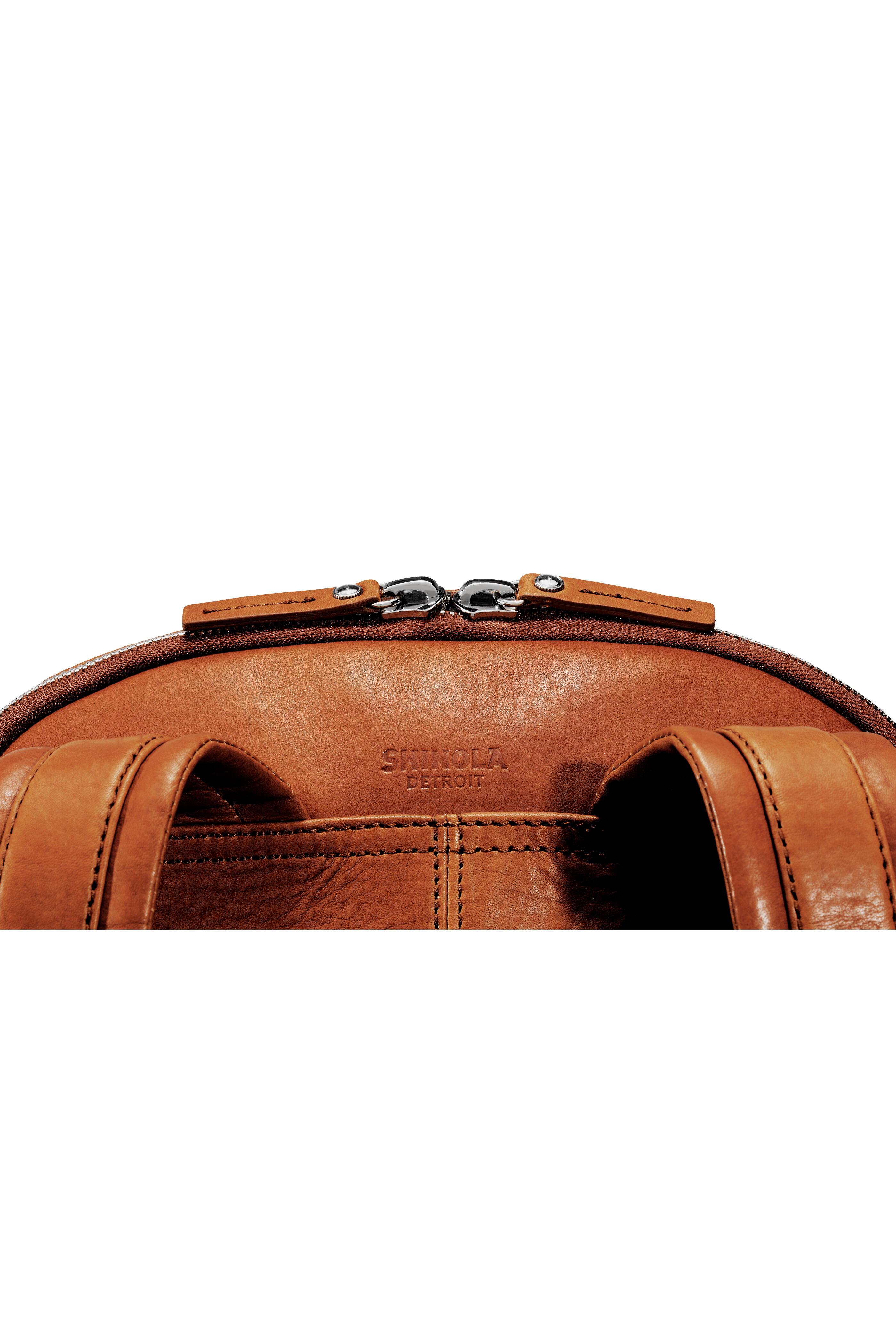 Shinola - Runwell Bourbon Leather Backpack