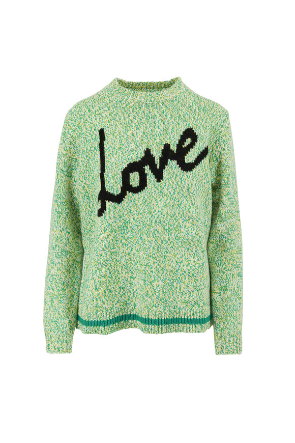 Chinti & Parker - Riveria Sunshine Wool Love Sweater